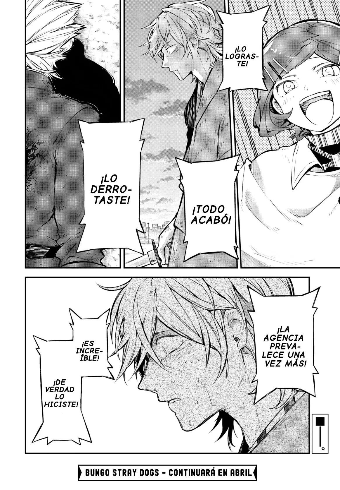 Read Bungou Stray Dogs (es) Manga Online