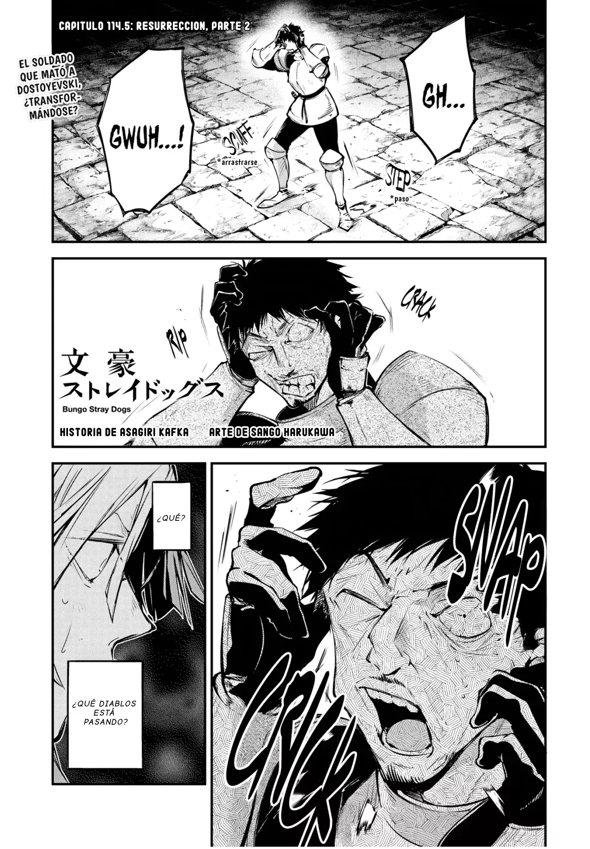 Read Bungou Stray Dogs (es) Manga Online