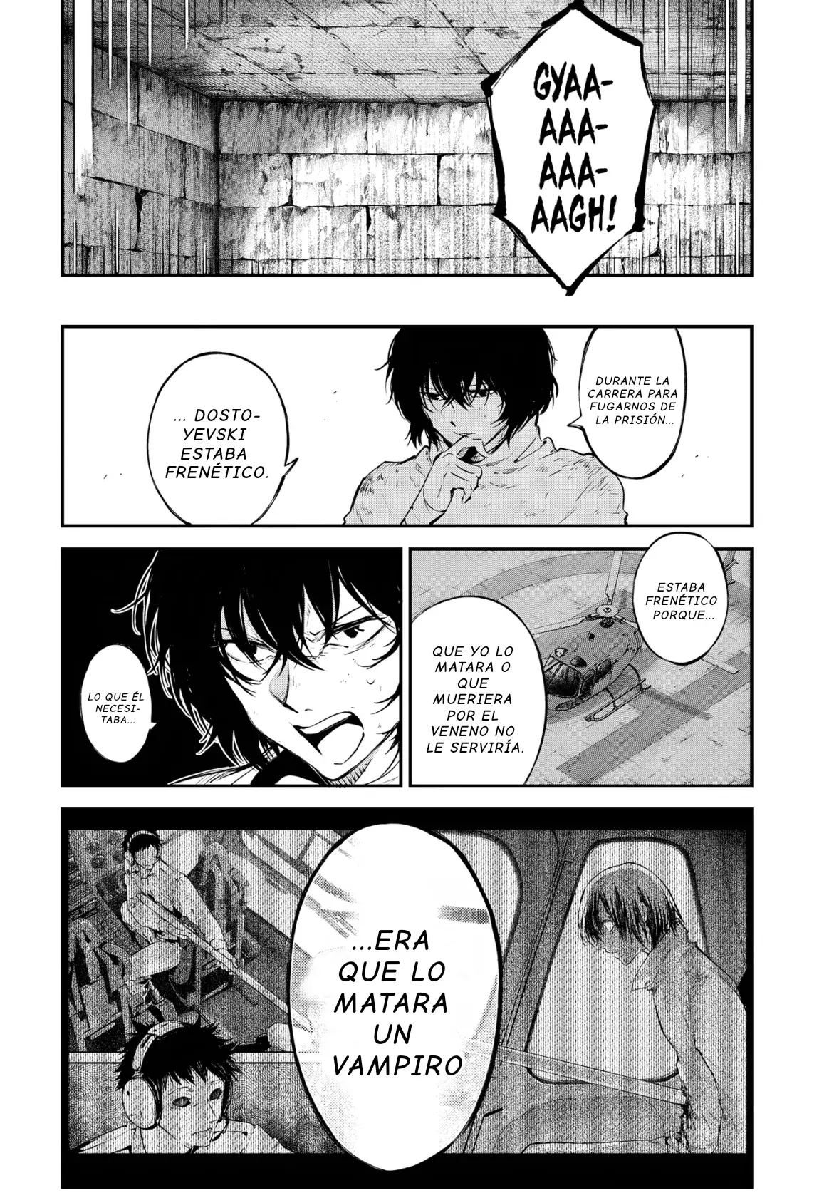 Read Bungou Stray Dogs (es) Manga Online