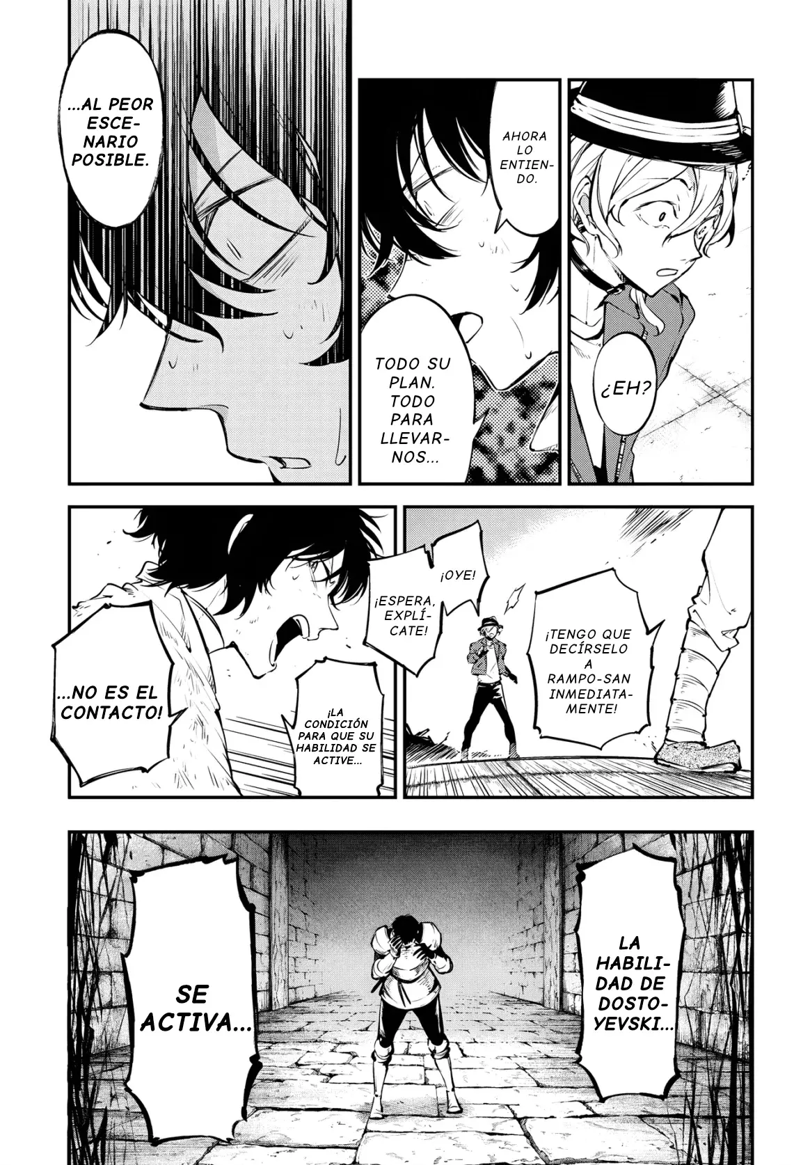 Read Bungou Stray Dogs (es) Manga Online