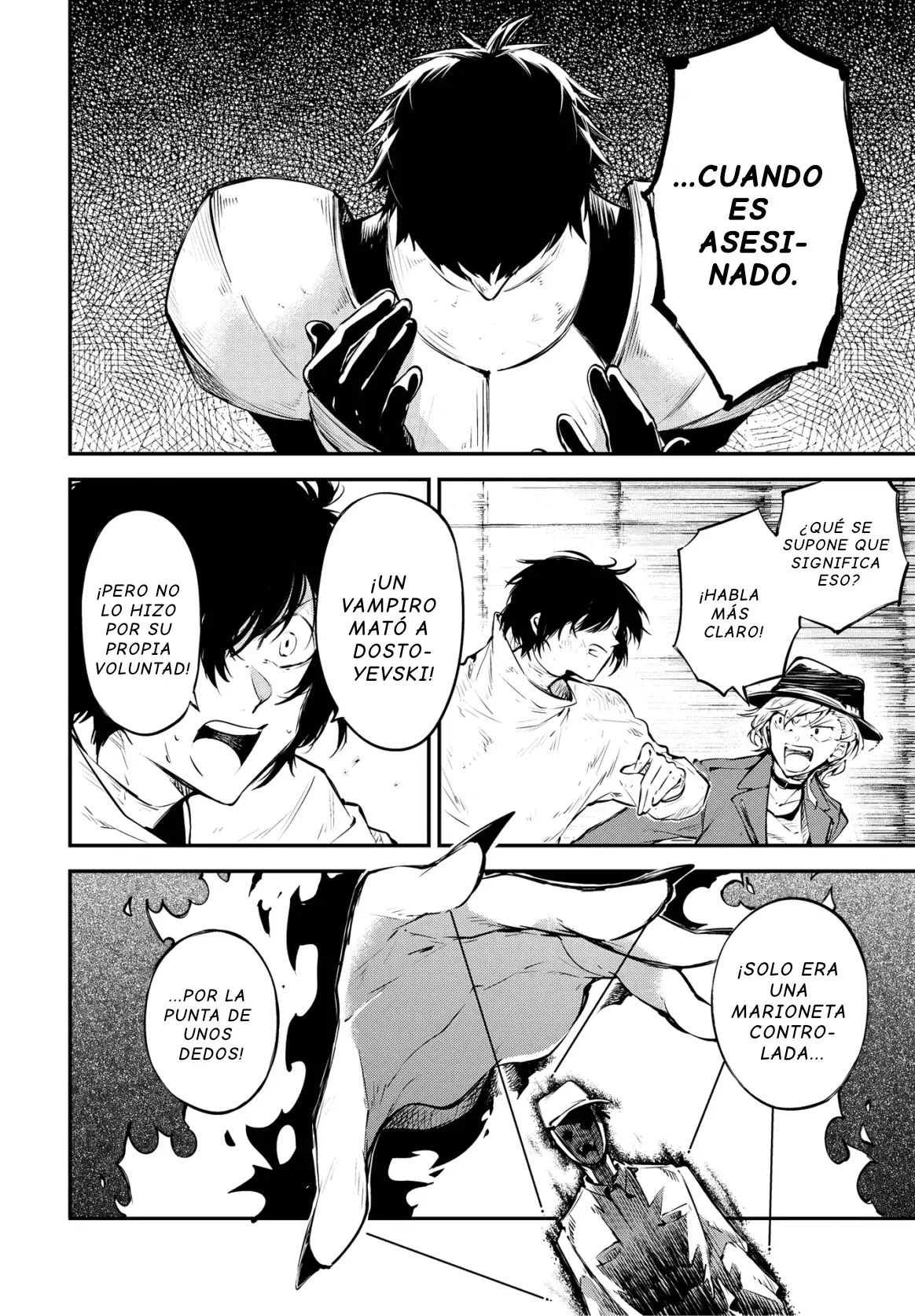 Read Bungou Stray Dogs (es) Manga Online