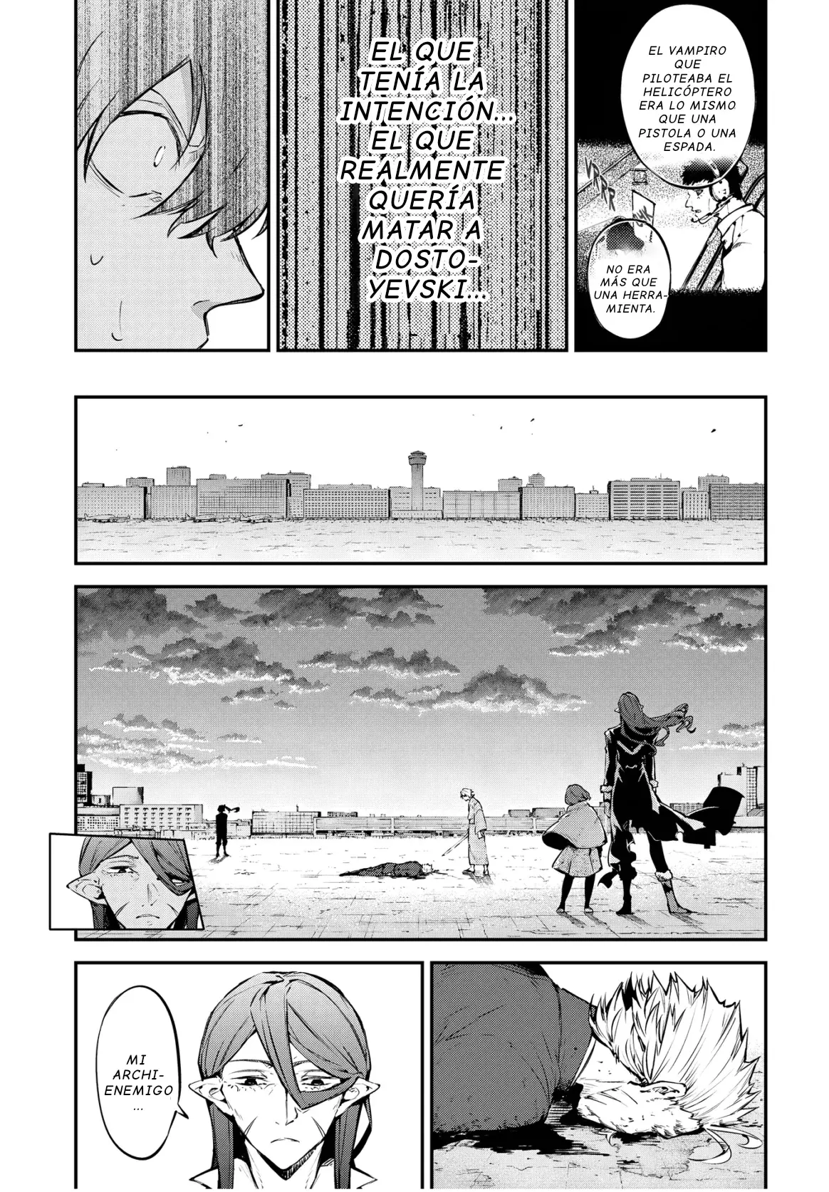 Read Bungou Stray Dogs (es) Manga Online