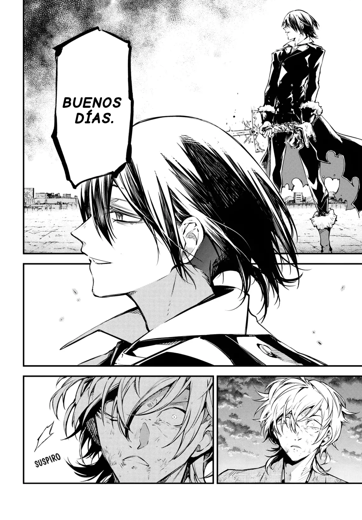 Read Bungou Stray Dogs (es) Manga Online
