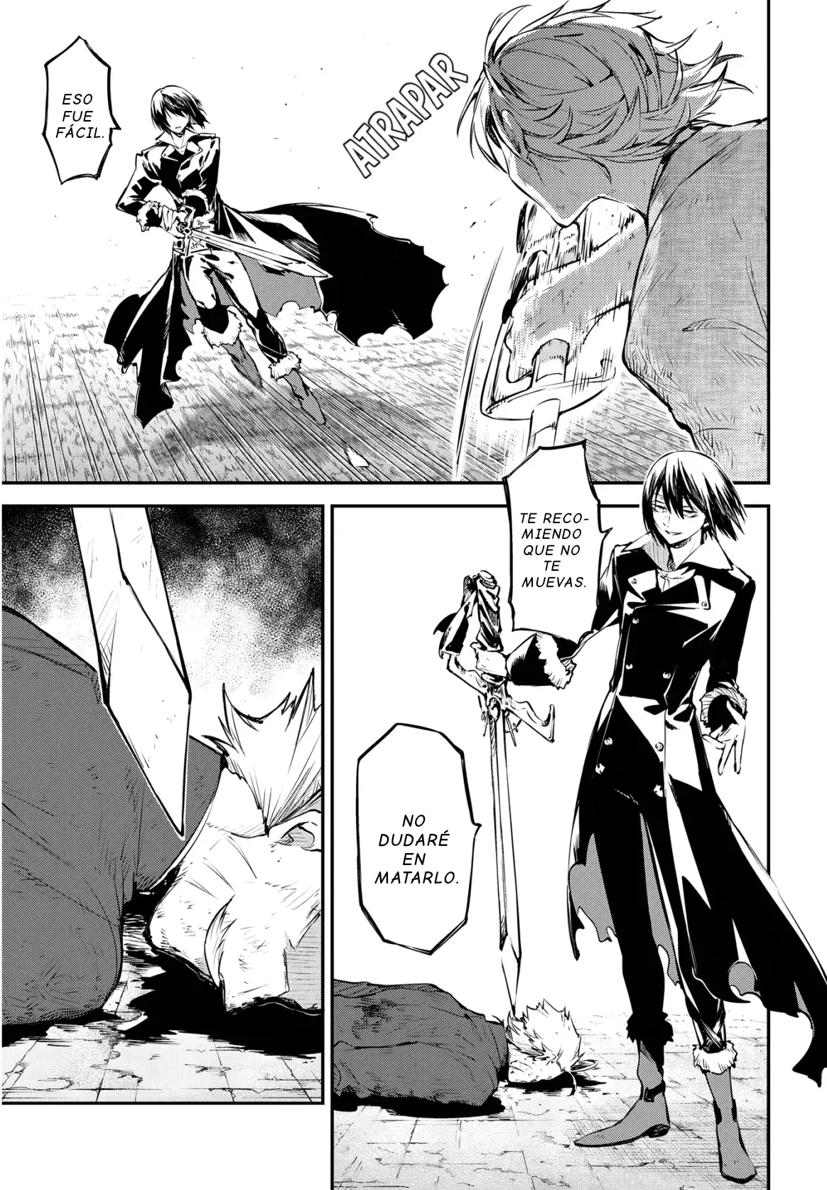 Read Bungou Stray Dogs (es) Manga Online