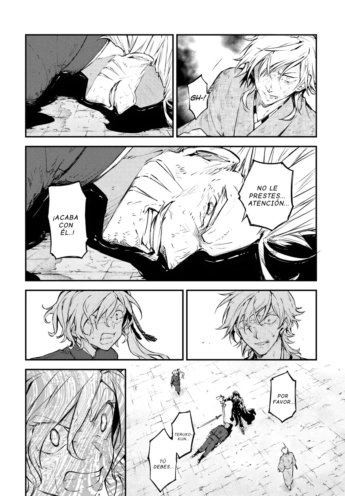 Read Bungou Stray Dogs (es) Manga Online