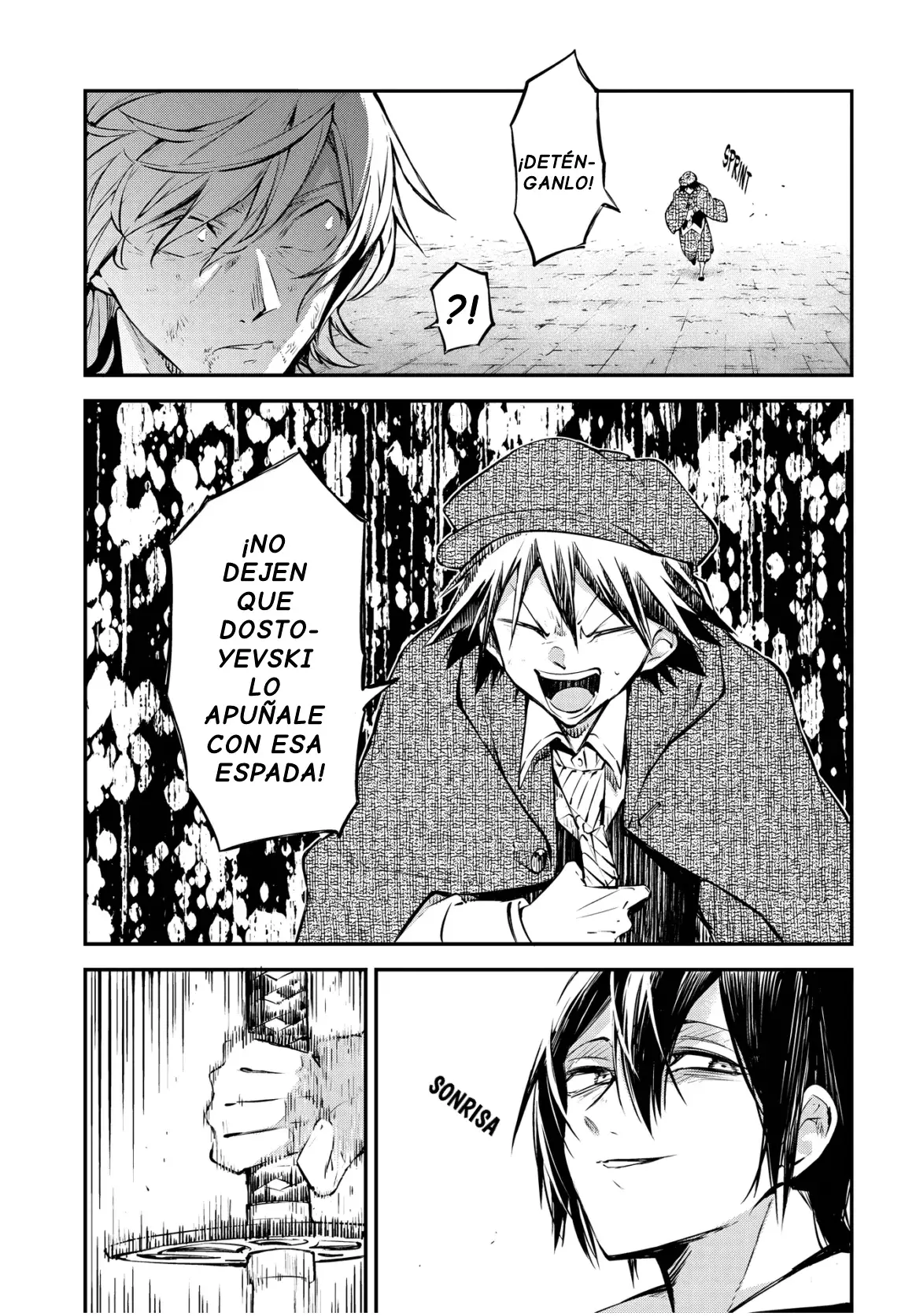 Read Bungou Stray Dogs (es) Manga Online