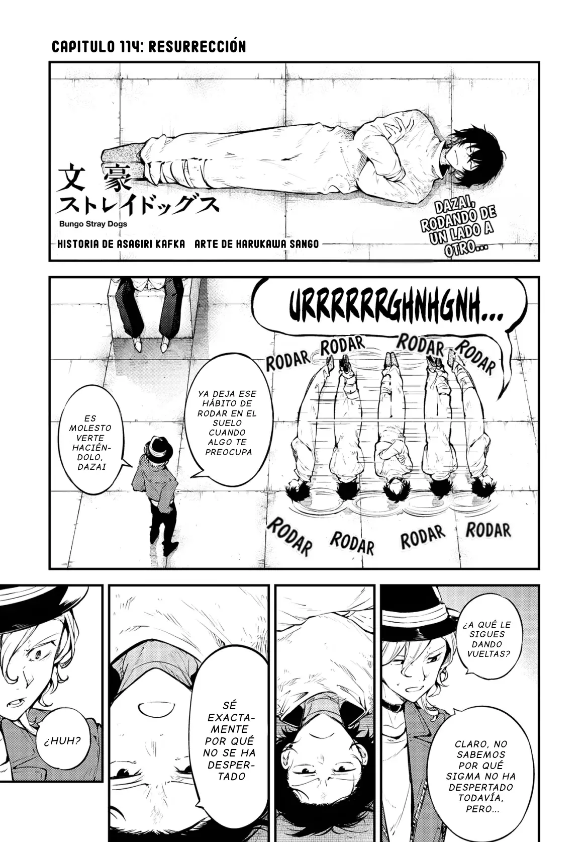 Read Bungou Stray Dogs (es) Manga Online