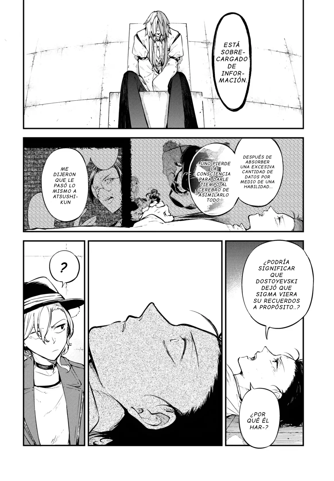 Read Bungou Stray Dogs (es) Manga Online