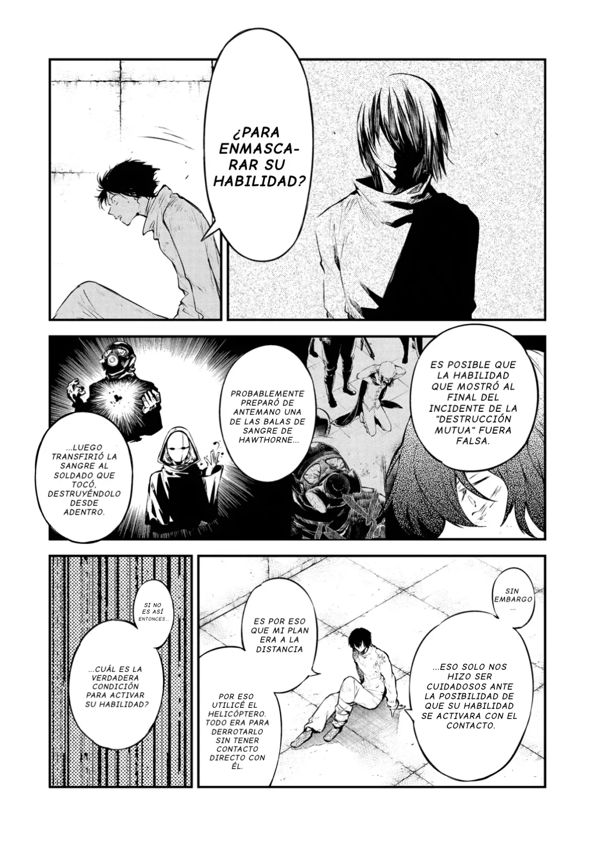 Read Bungou Stray Dogs (es) Manga Online