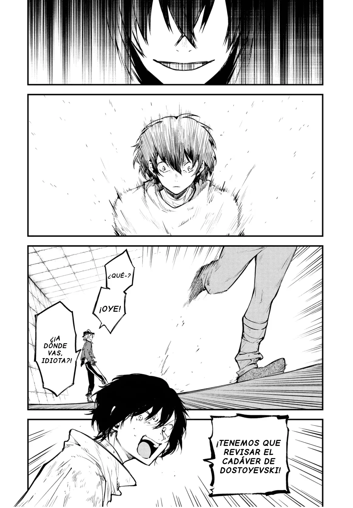 Read Bungou Stray Dogs (es) Manga Online