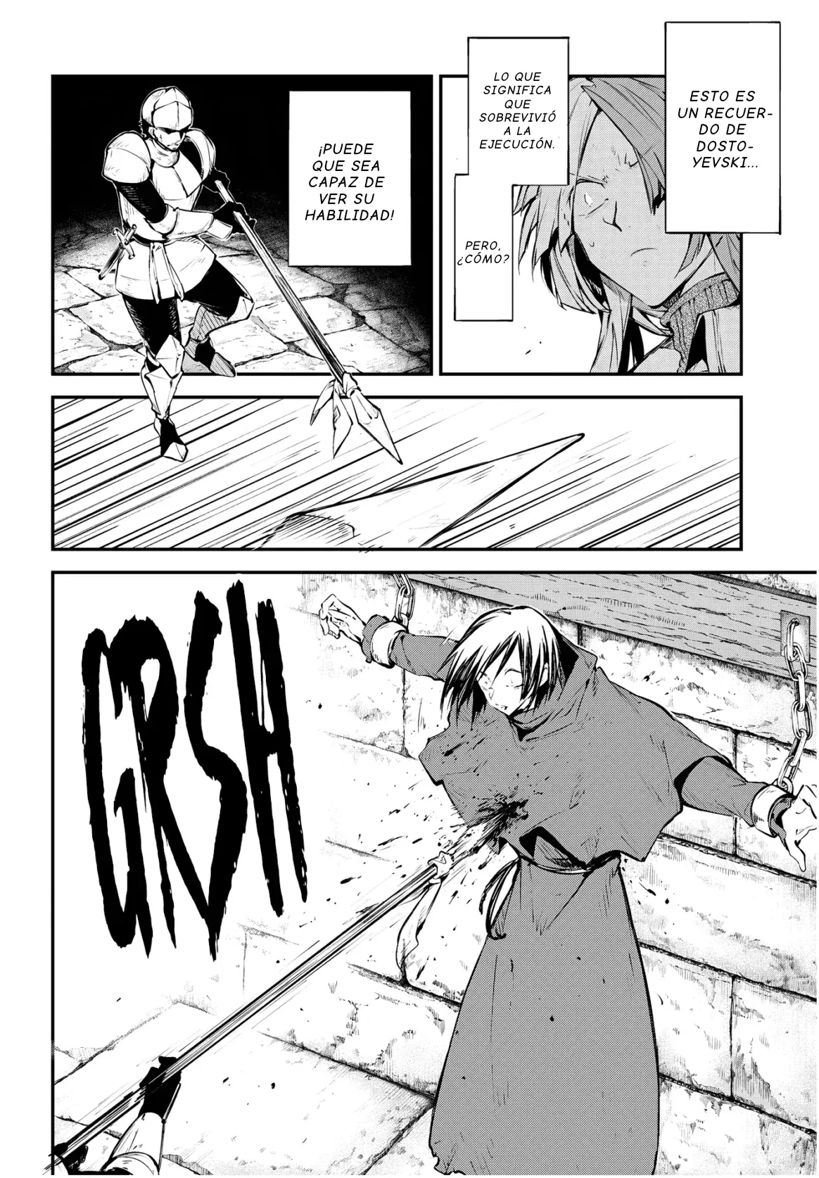 Read Bungou Stray Dogs (es) Manga Online