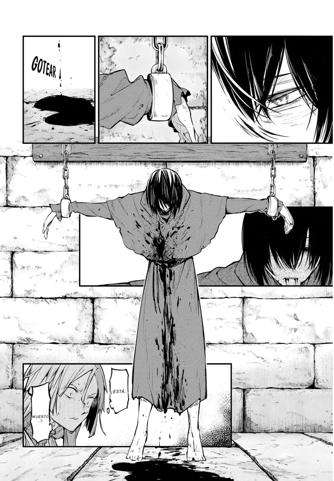 Read Bungou Stray Dogs (es) Manga Online