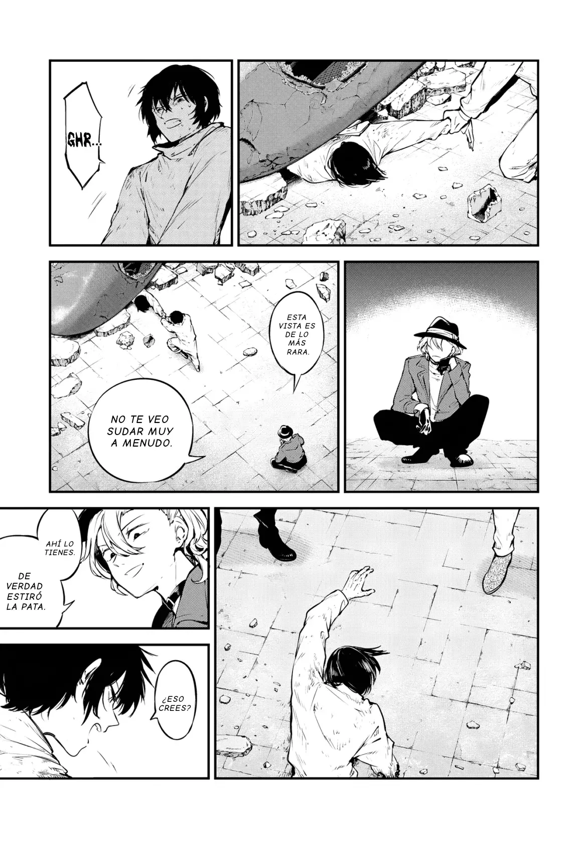 Read Bungou Stray Dogs (es) Manga Online