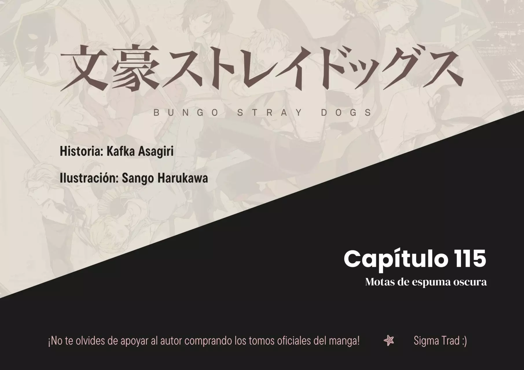 Read Bungou Stray Dogs (es) Manga Online