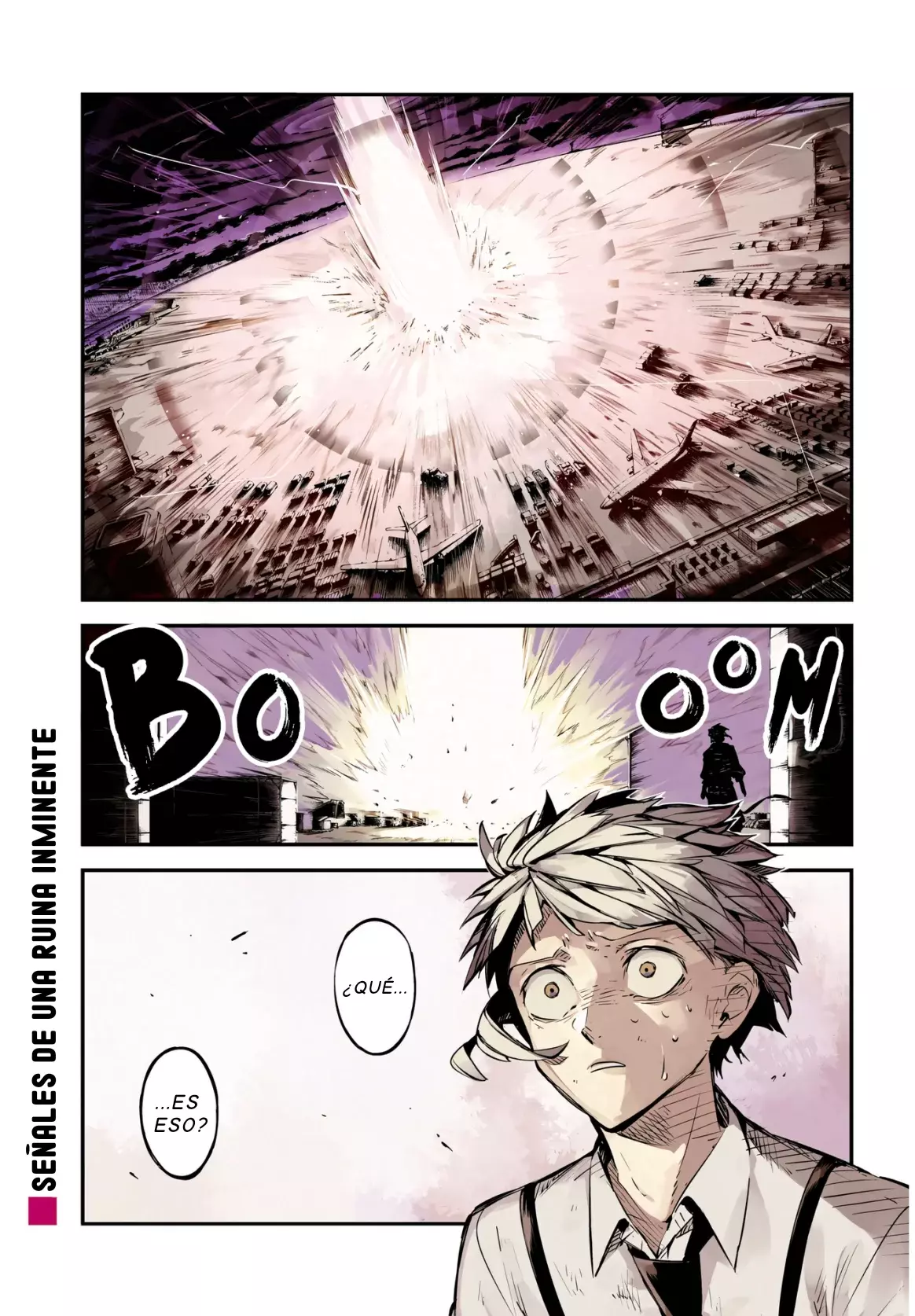 Read Bungou Stray Dogs (es) Manga Online