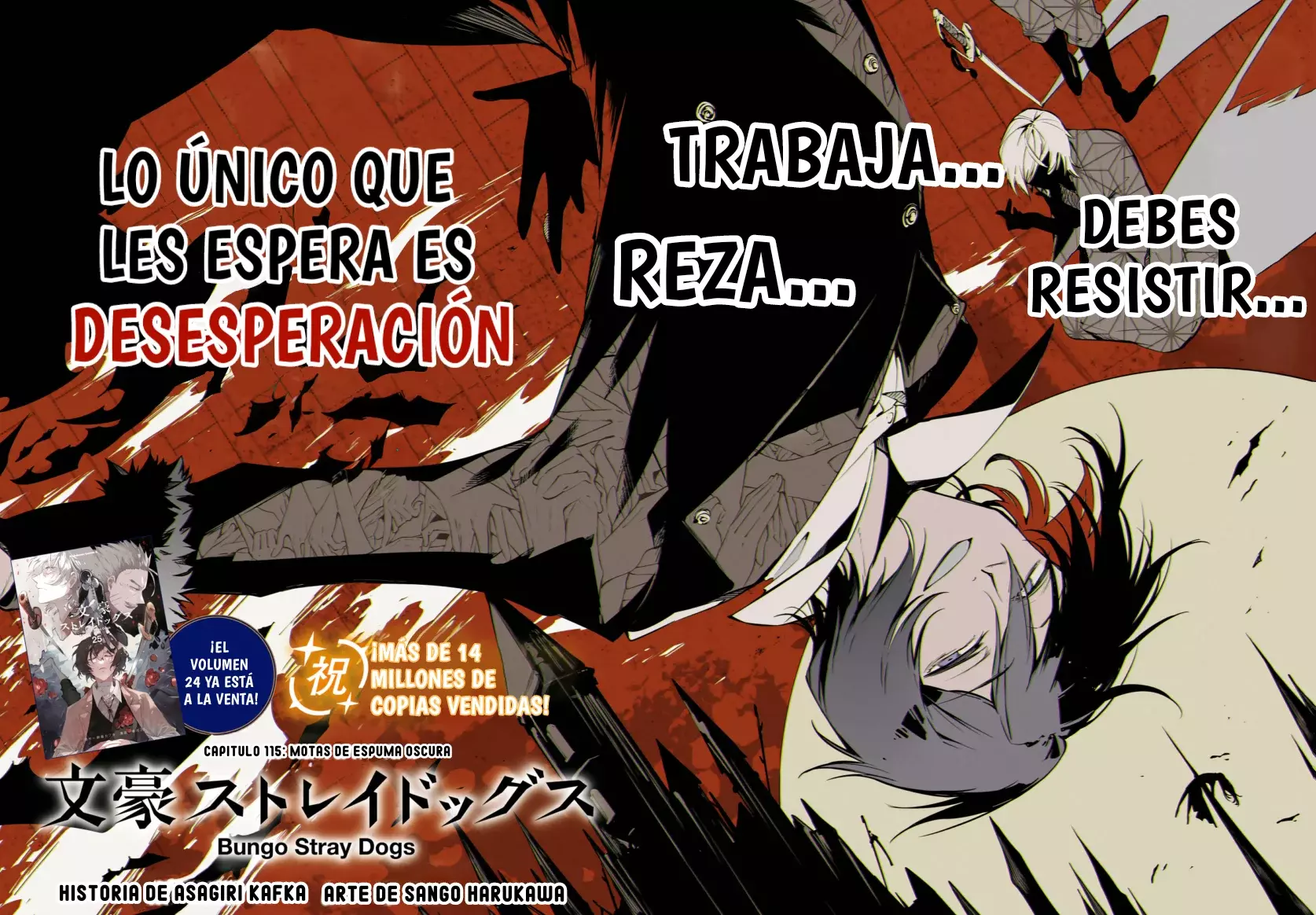 Read Bungou Stray Dogs (es) Manga Online