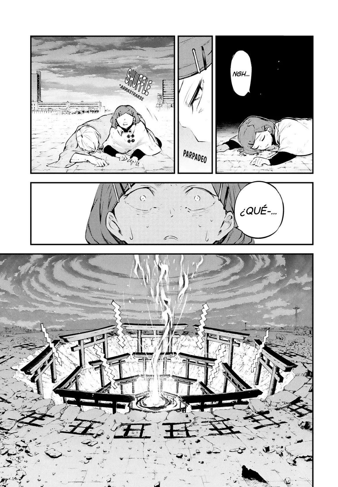 Read Bungou Stray Dogs (es) Manga Online