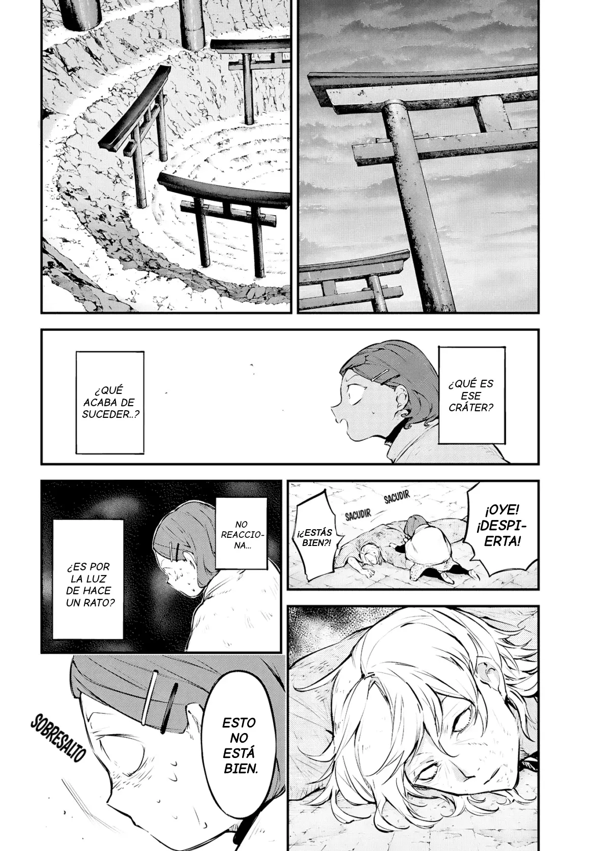 Read Bungou Stray Dogs (es) Manga Online