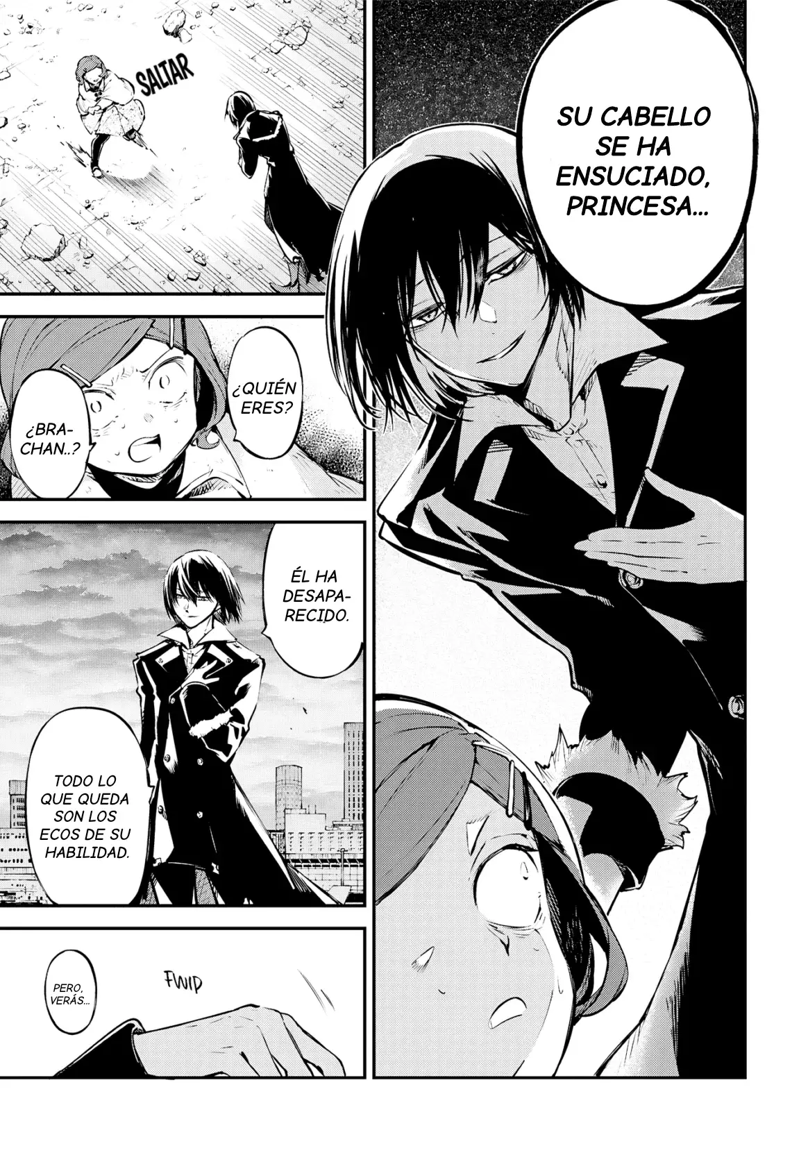 Read Bungou Stray Dogs (es) Manga Online