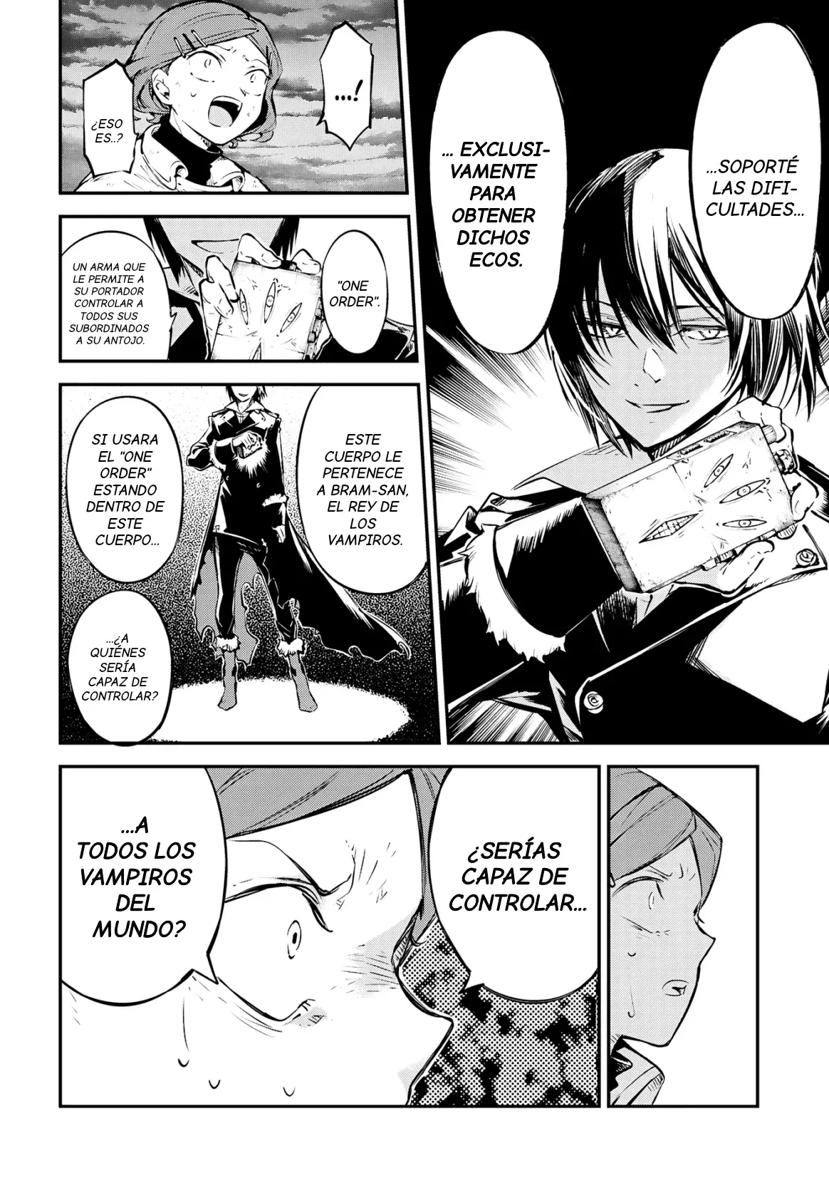 Read Bungou Stray Dogs (es) Manga Online