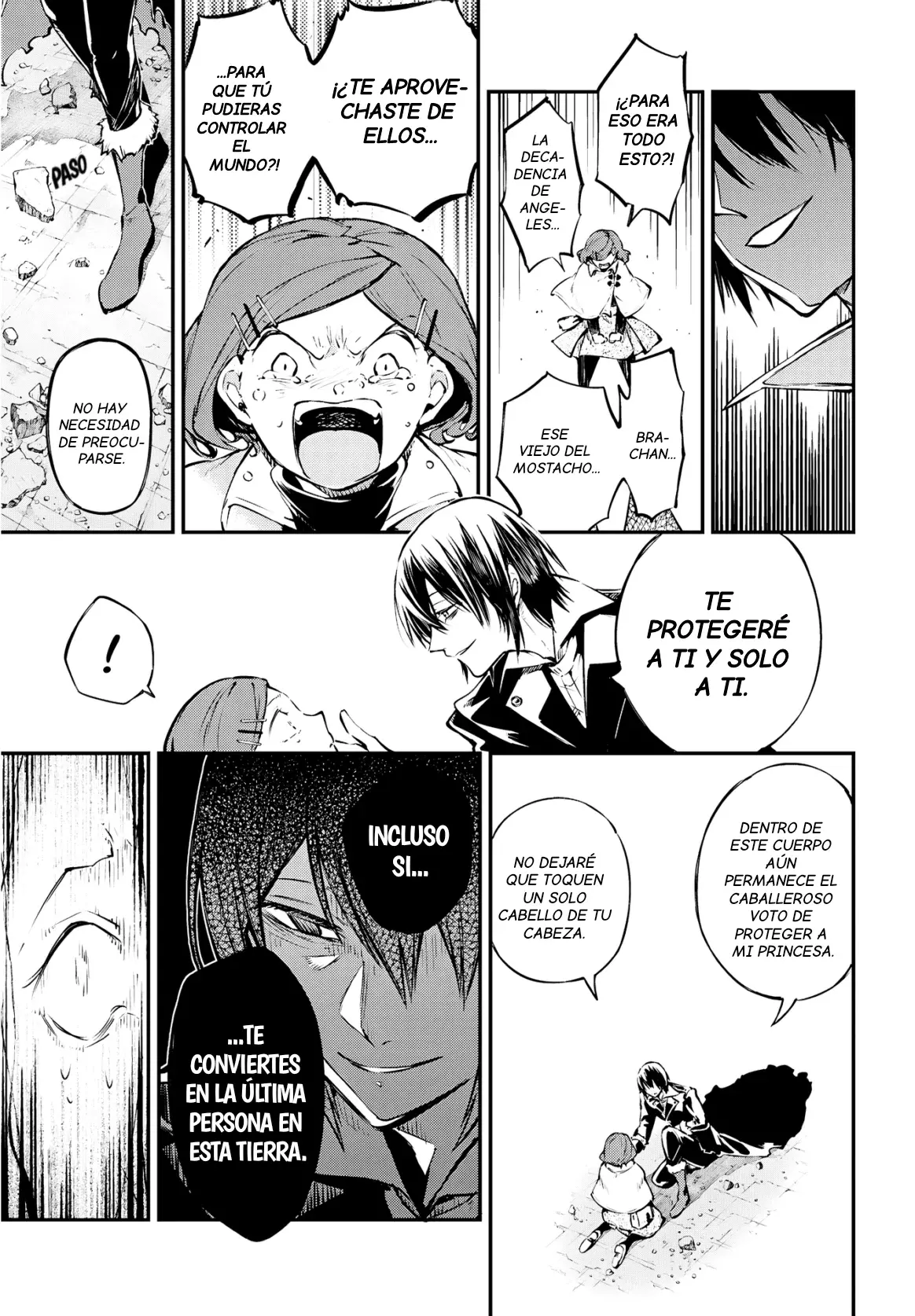 Read Bungou Stray Dogs (es) Manga Online