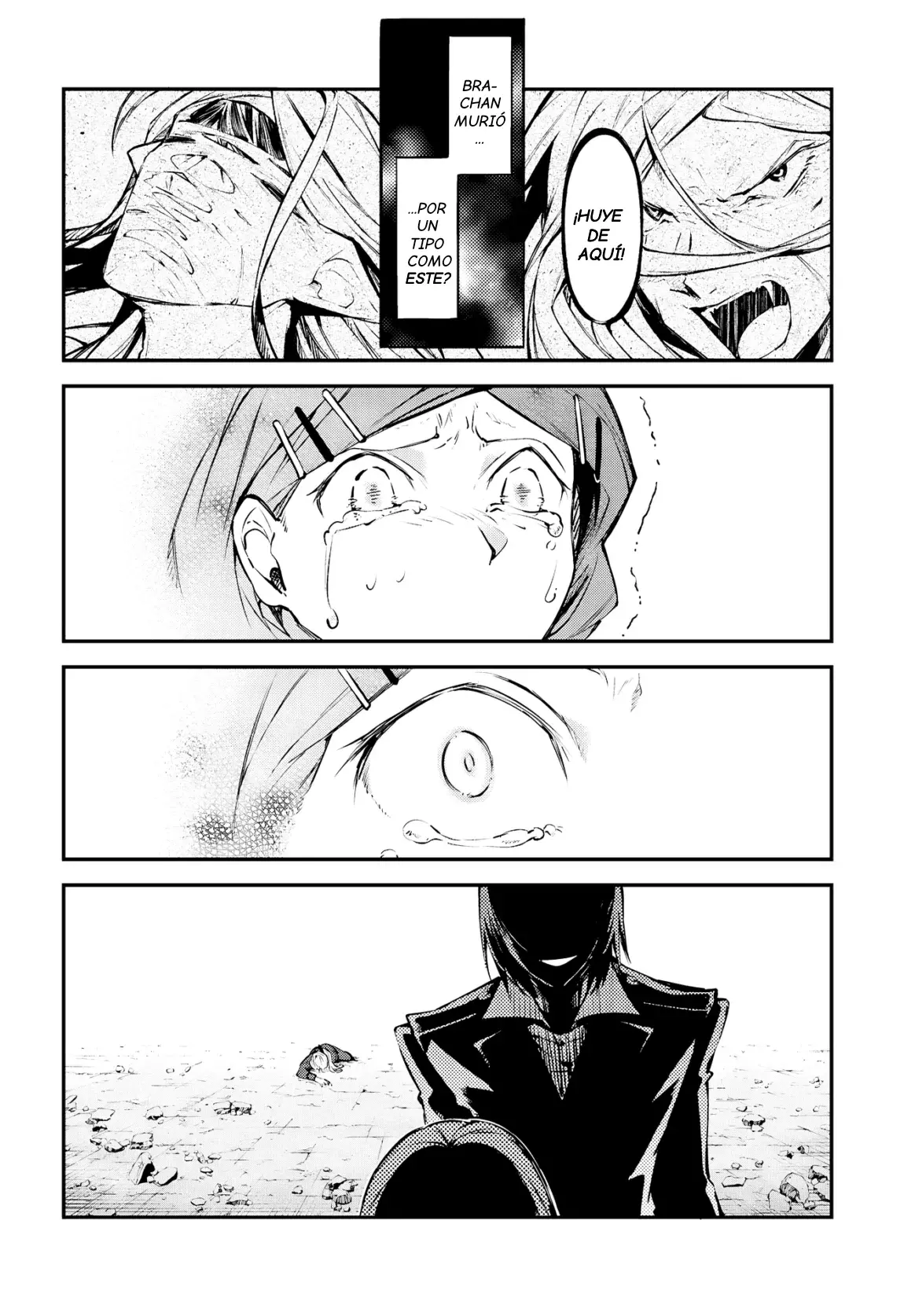 Read Bungou Stray Dogs (es) Manga Online