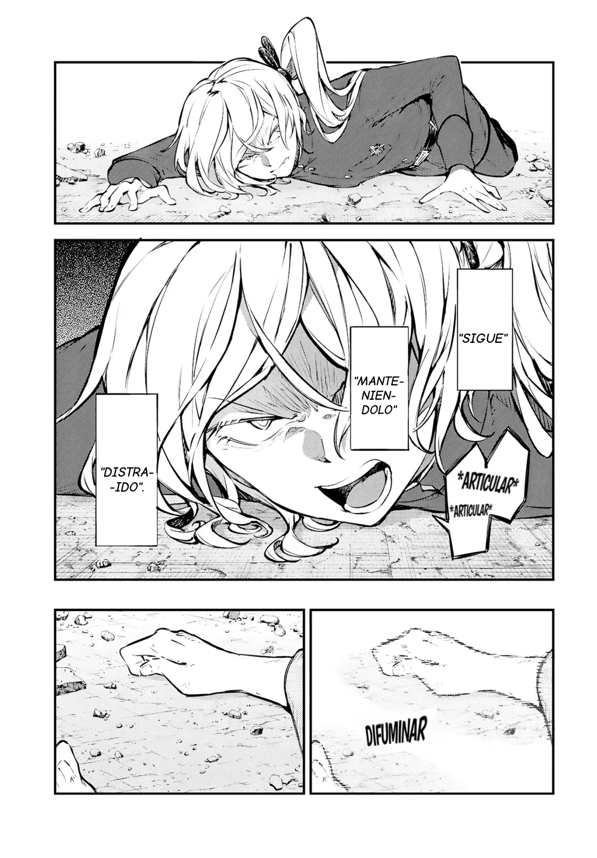 Read Bungou Stray Dogs (es) Manga Online