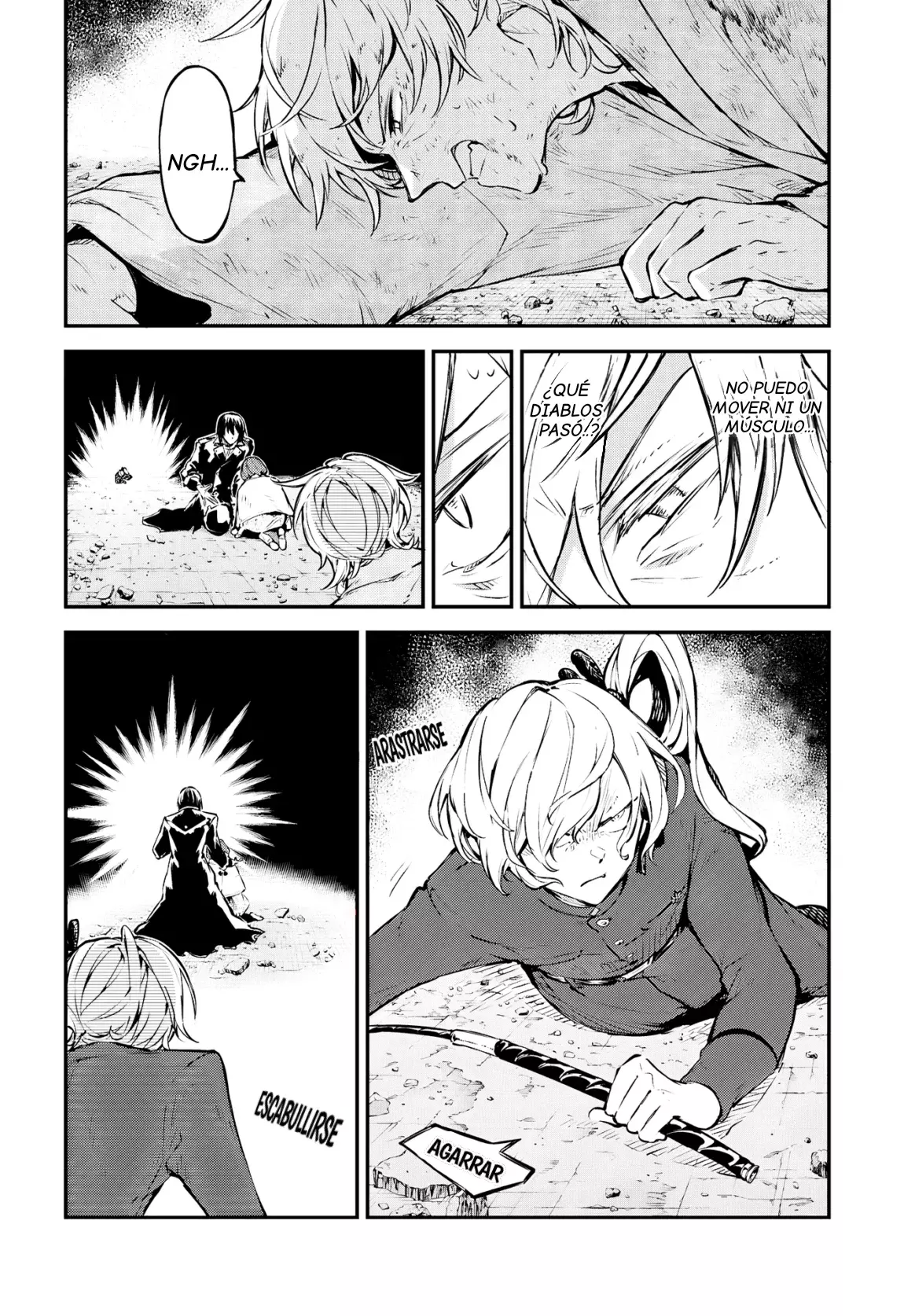 Read Bungou Stray Dogs (es) Manga Online