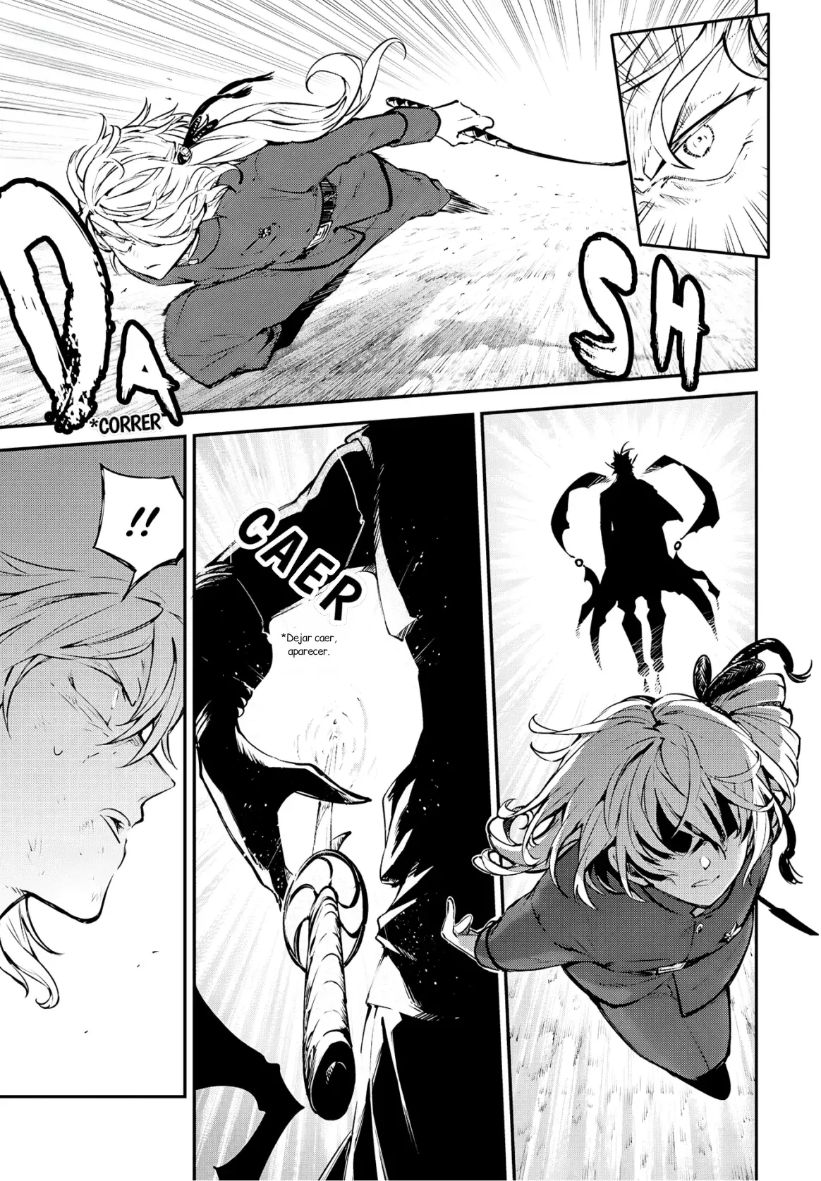 Read Bungou Stray Dogs (es) Manga Online