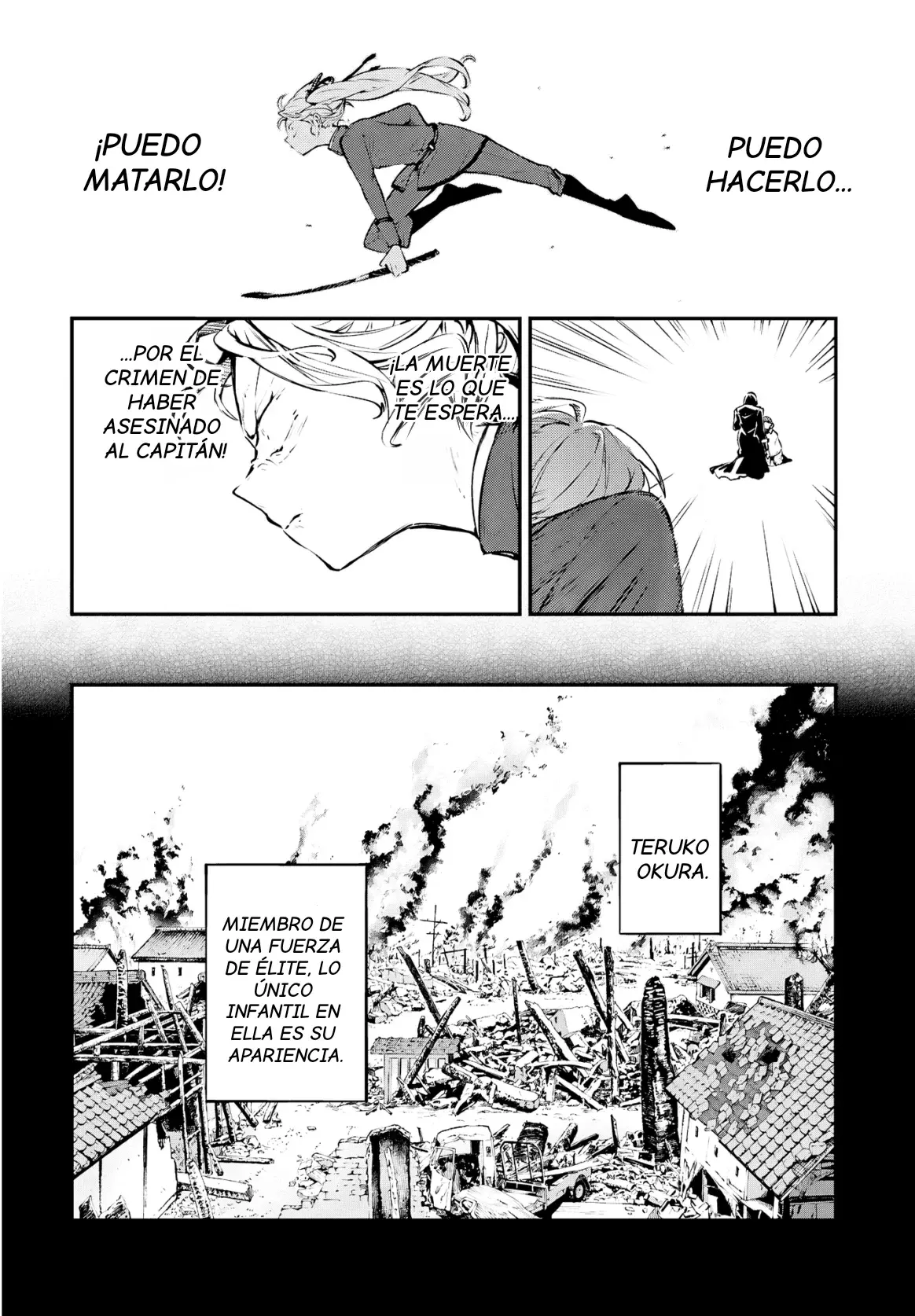 Read Bungou Stray Dogs (es) Manga Online