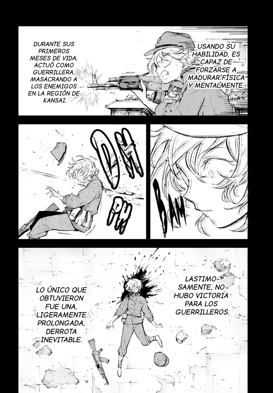 Read Bungou Stray Dogs (es) Manga Online