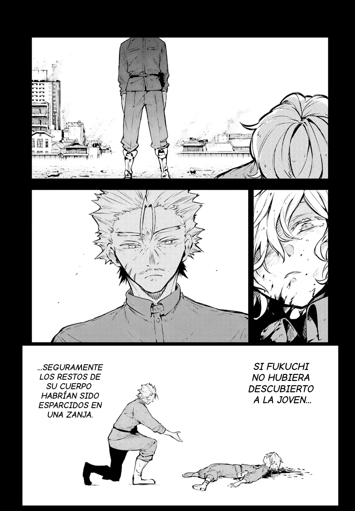 Read Bungou Stray Dogs (es) Manga Online