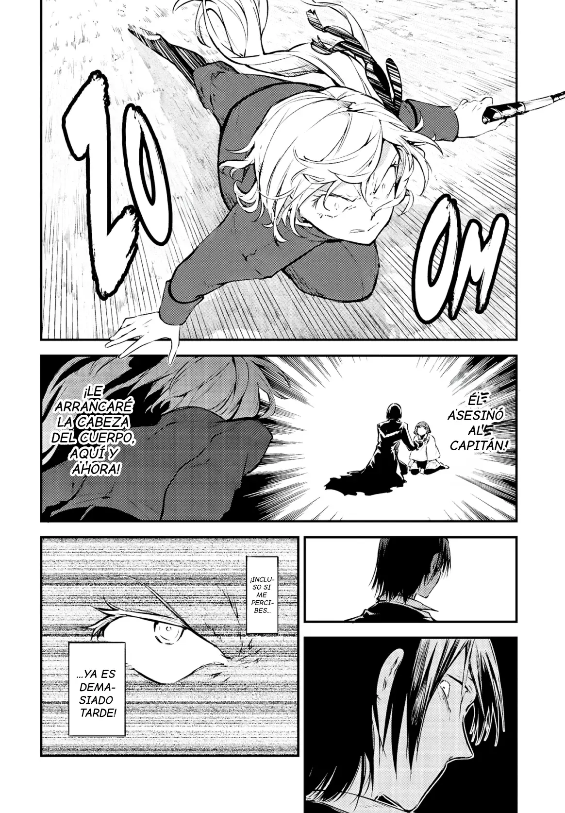 Read Bungou Stray Dogs (es) Manga Online