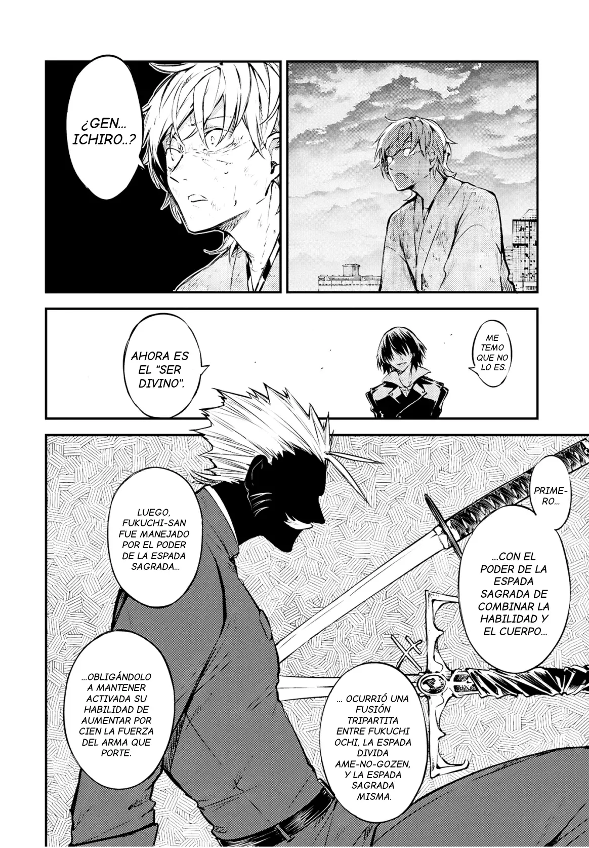 Read Bungou Stray Dogs (es) Manga Online