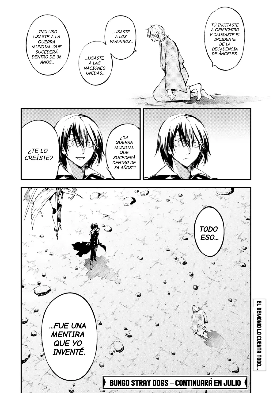 Read Bungou Stray Dogs (es) Manga Online