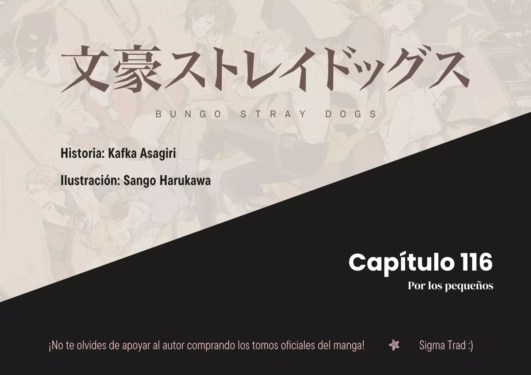 Read Bungou Stray Dogs (es) Manga Online