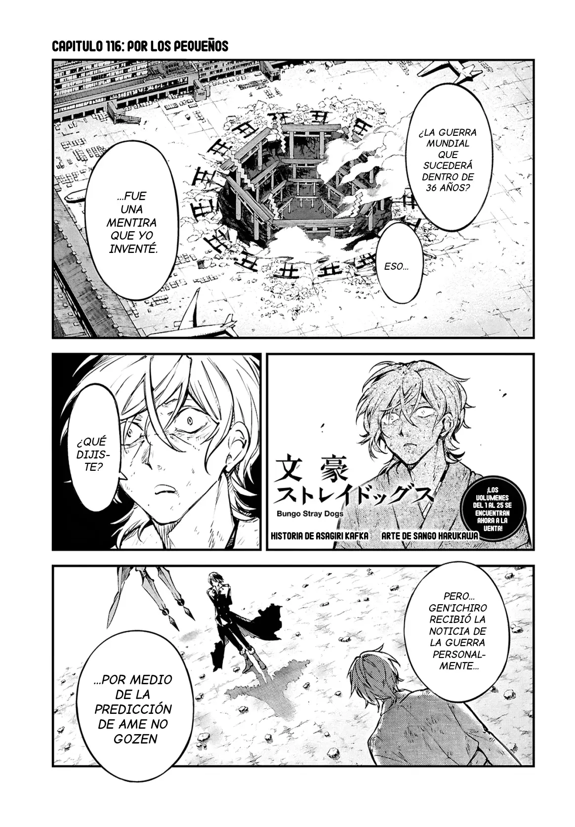 Read Bungou Stray Dogs (es) Manga Online