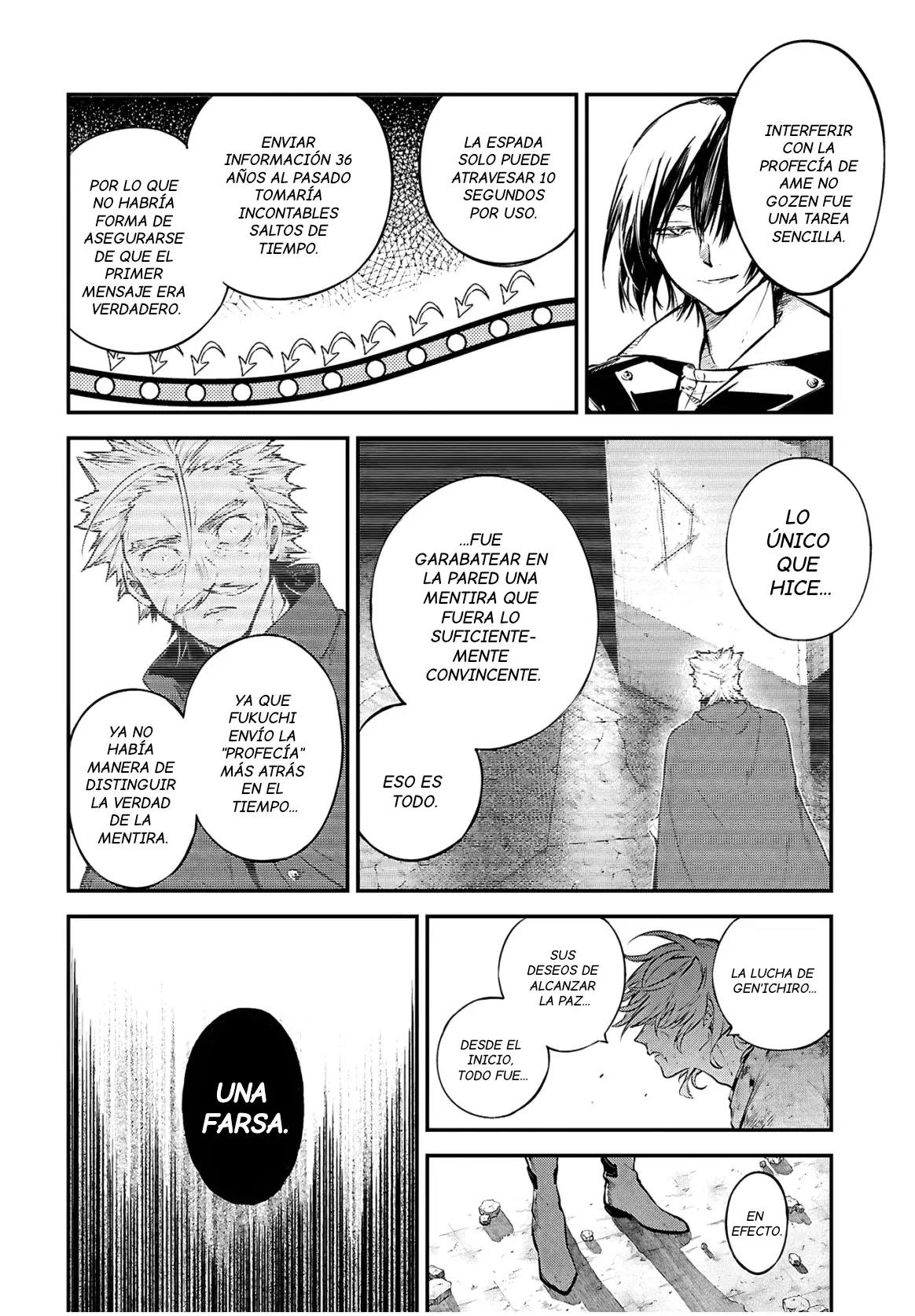 Read Bungou Stray Dogs (es) Manga Online