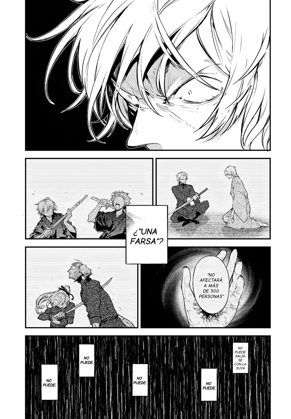 Read Bungou Stray Dogs (es) Manga Online