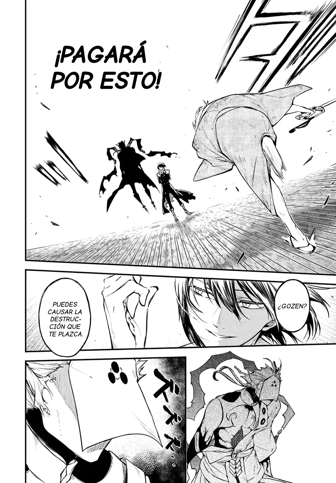 Read Bungou Stray Dogs (es) Manga Online