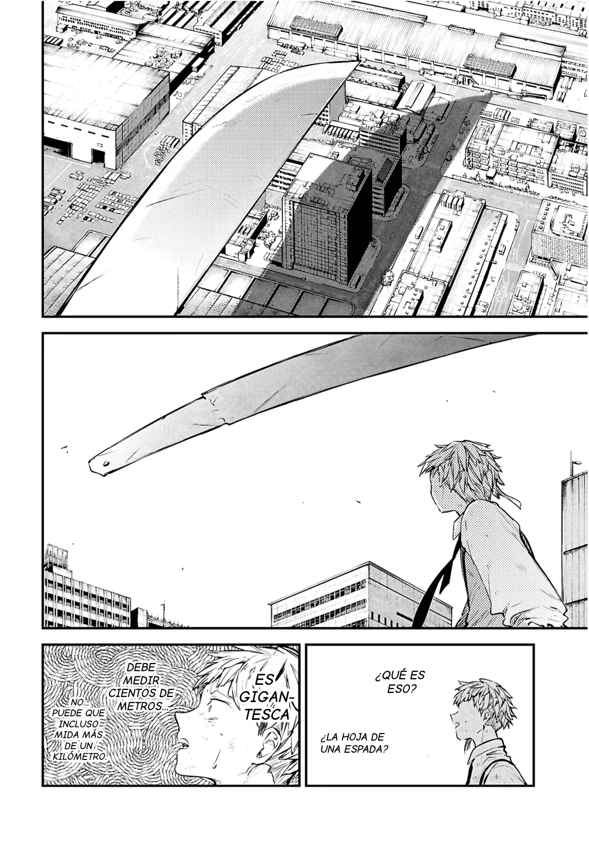 Read Bungou Stray Dogs (es) Manga Online