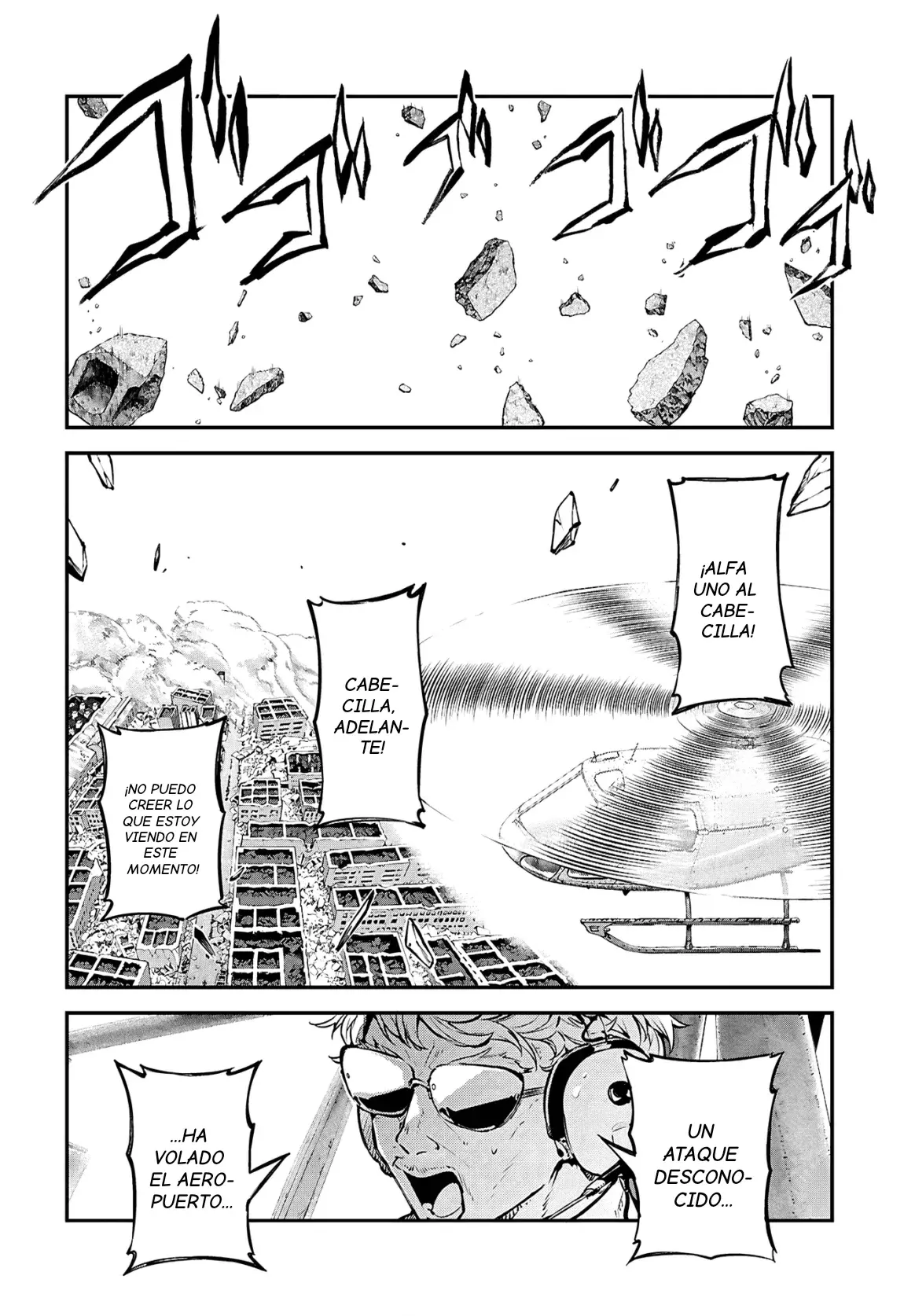 Read Bungou Stray Dogs (es) Manga Online