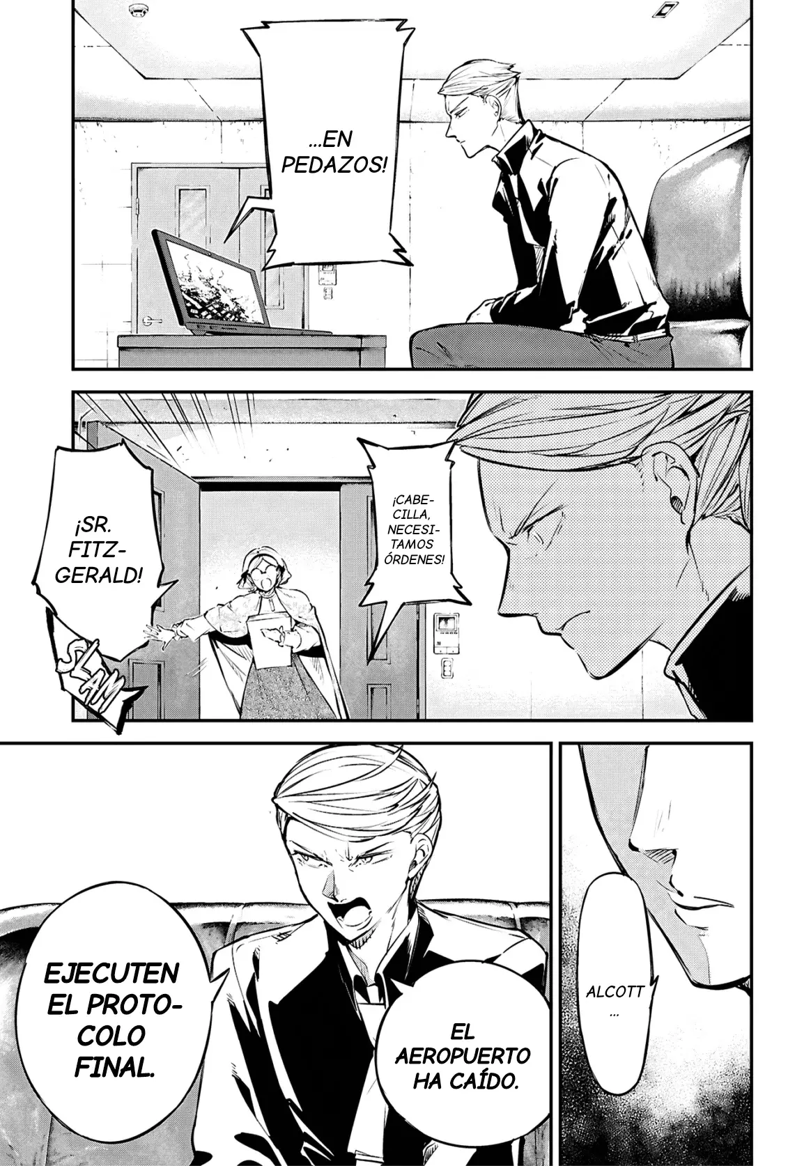 Read Bungou Stray Dogs (es) Manga Online