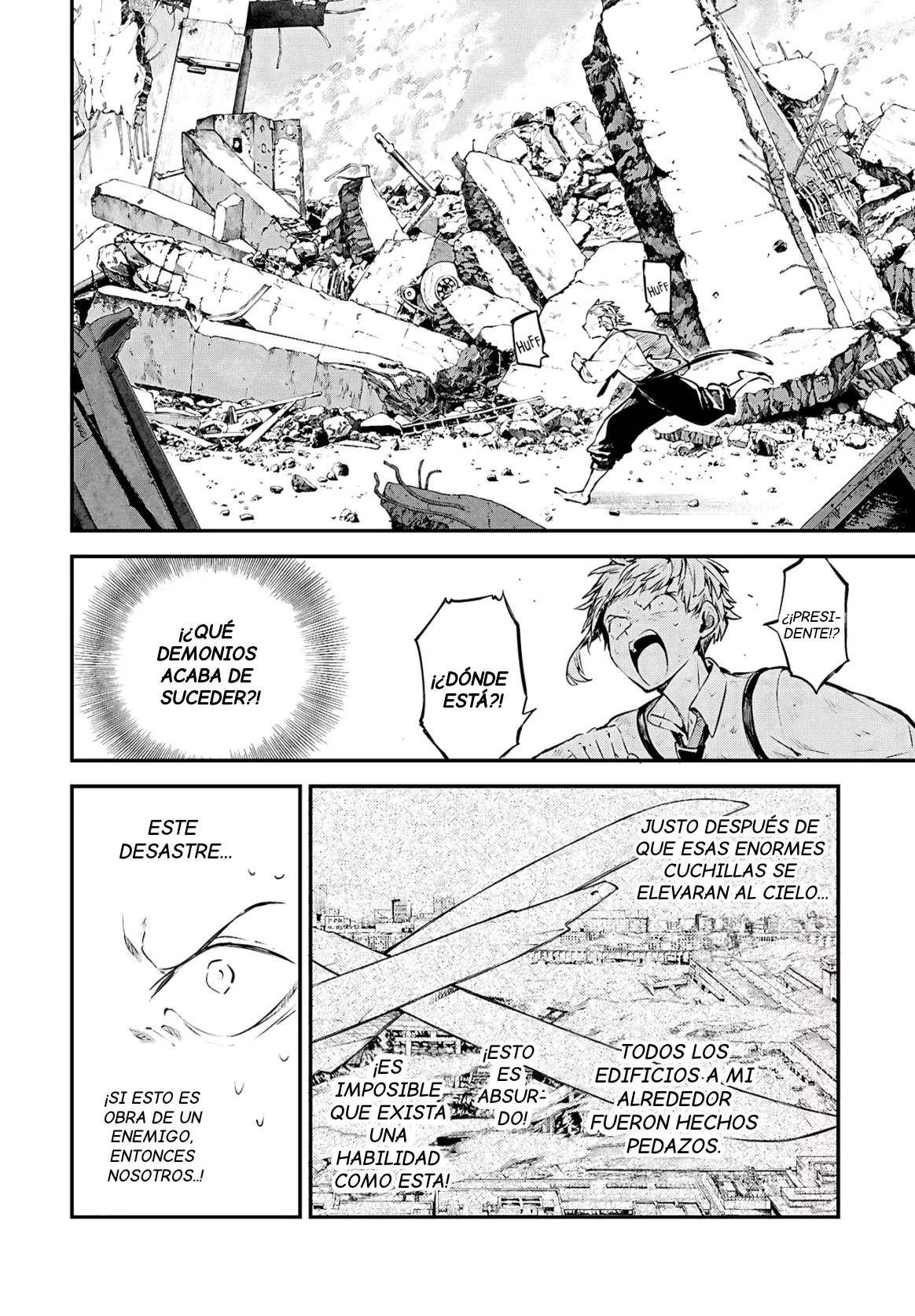 Read Bungou Stray Dogs (es) Manga Online