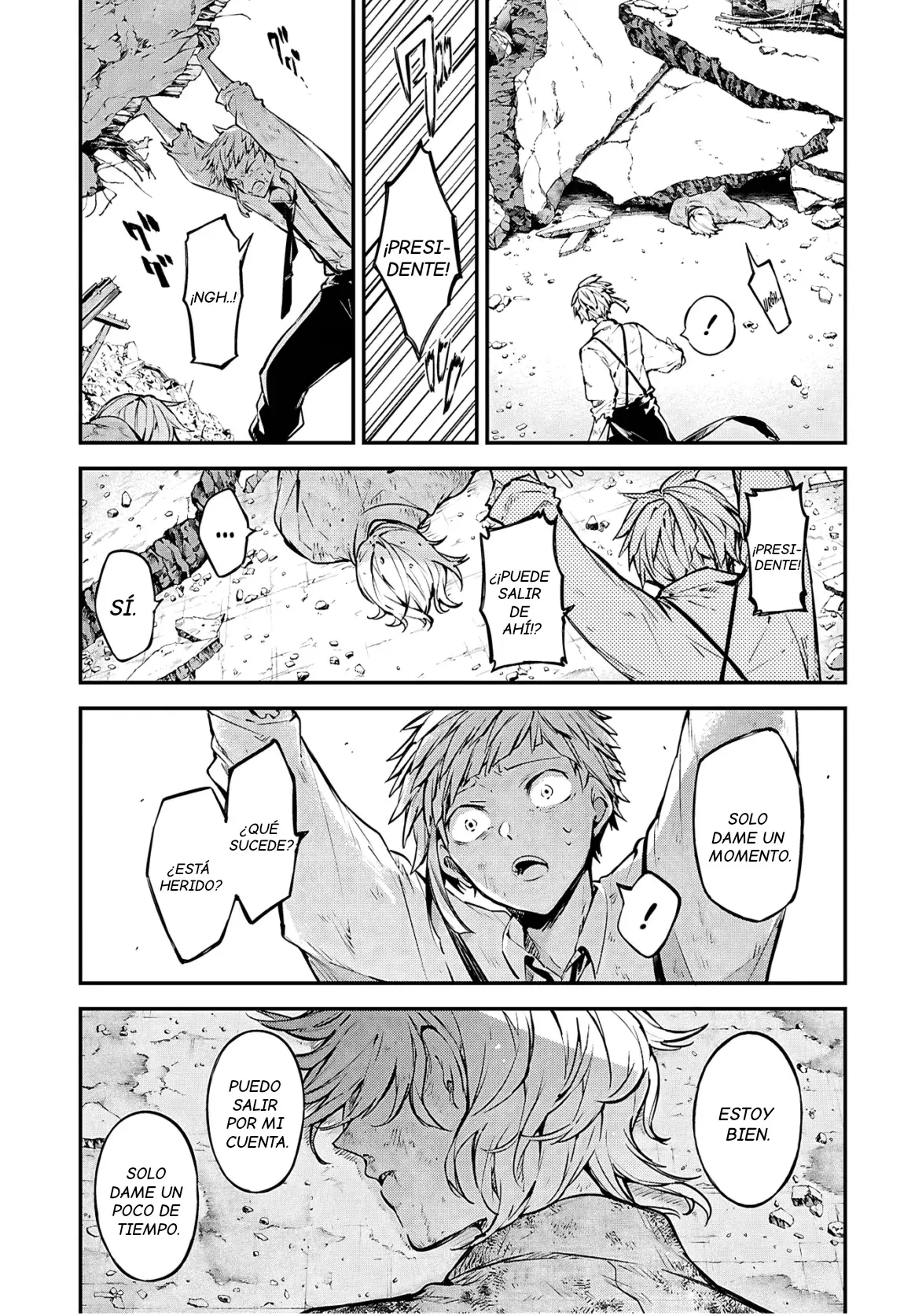 Read Bungou Stray Dogs (es) Manga Online