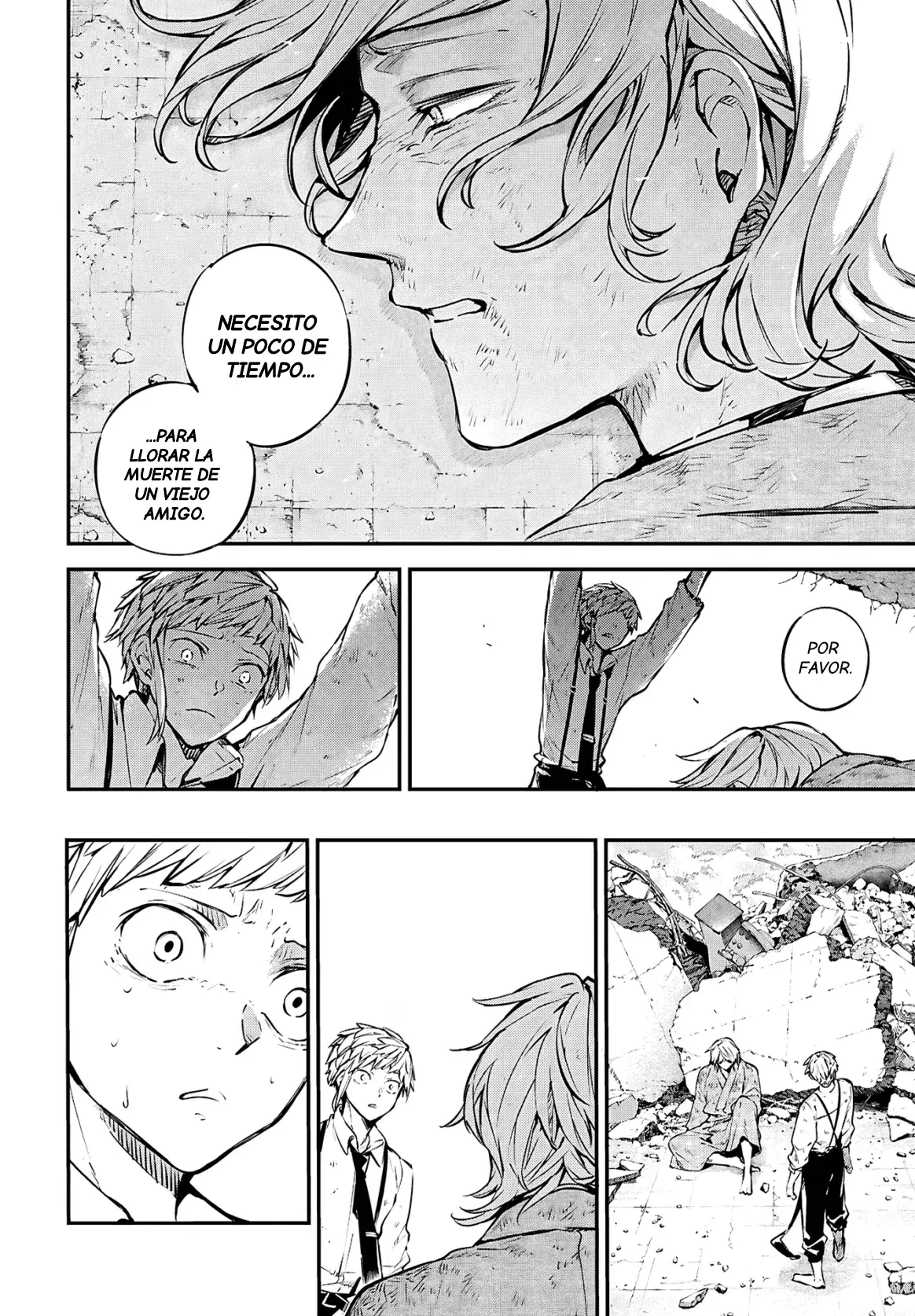 Read Bungou Stray Dogs (es) Manga Online