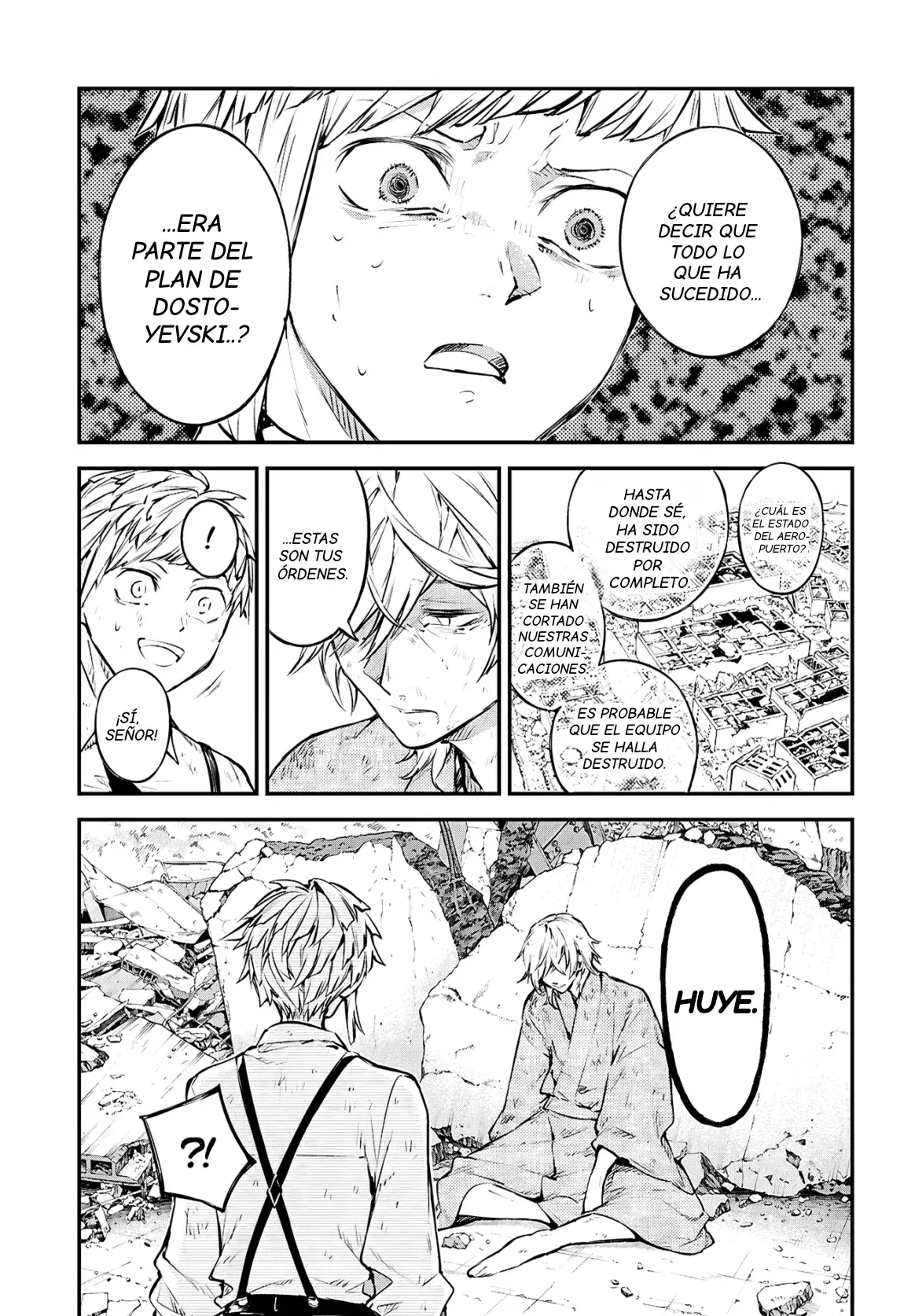 Read Bungou Stray Dogs (es) Manga Online