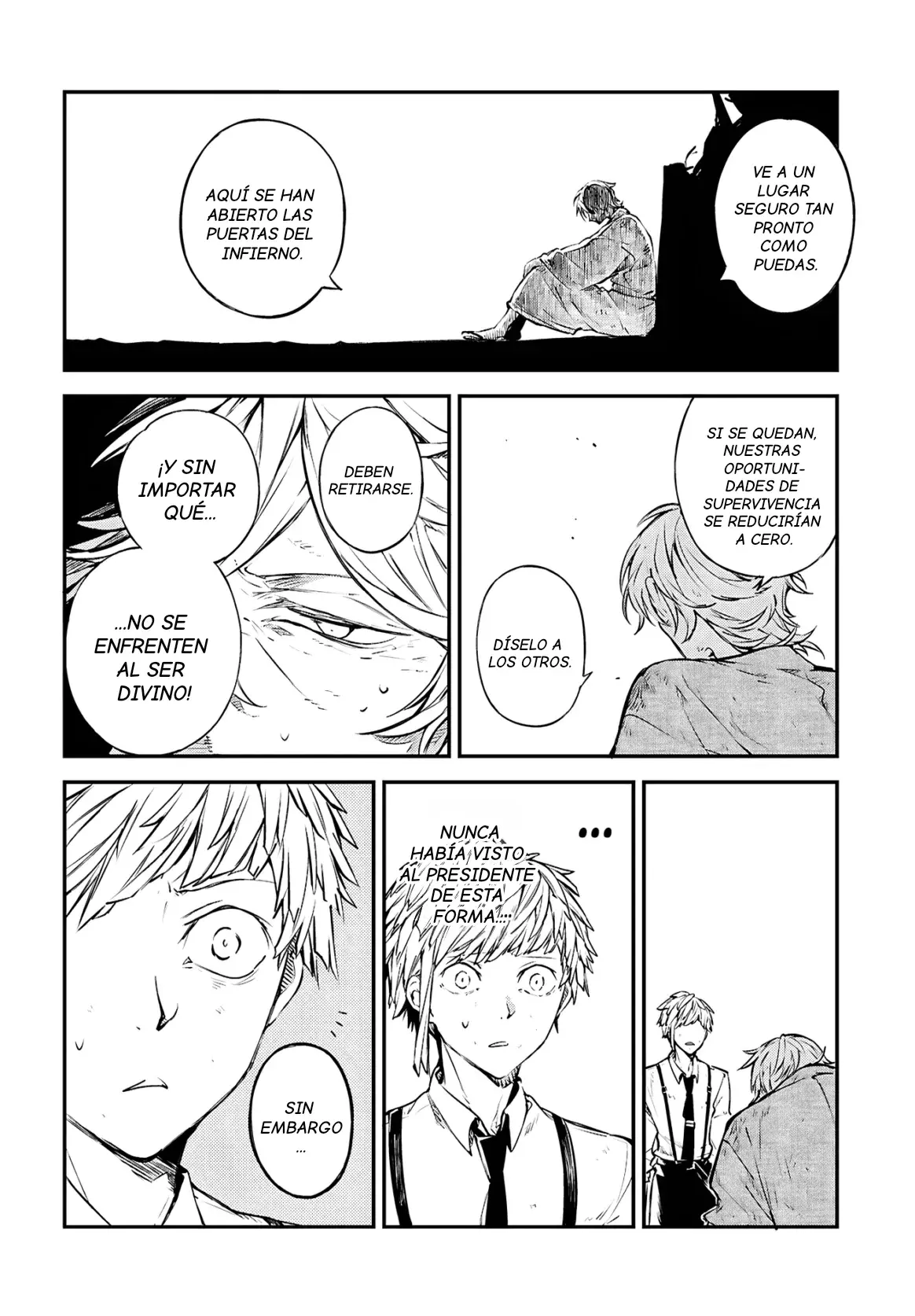 Read Bungou Stray Dogs (es) Manga Online