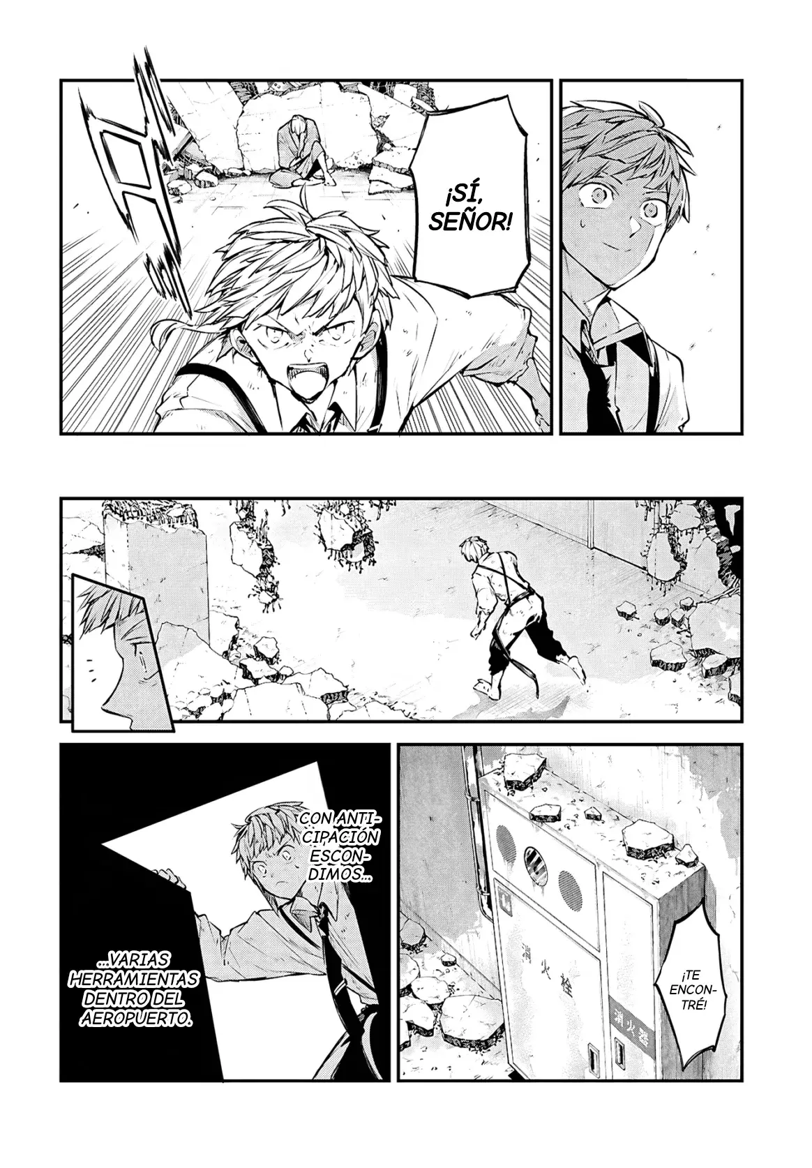 Read Bungou Stray Dogs (es) Manga Online