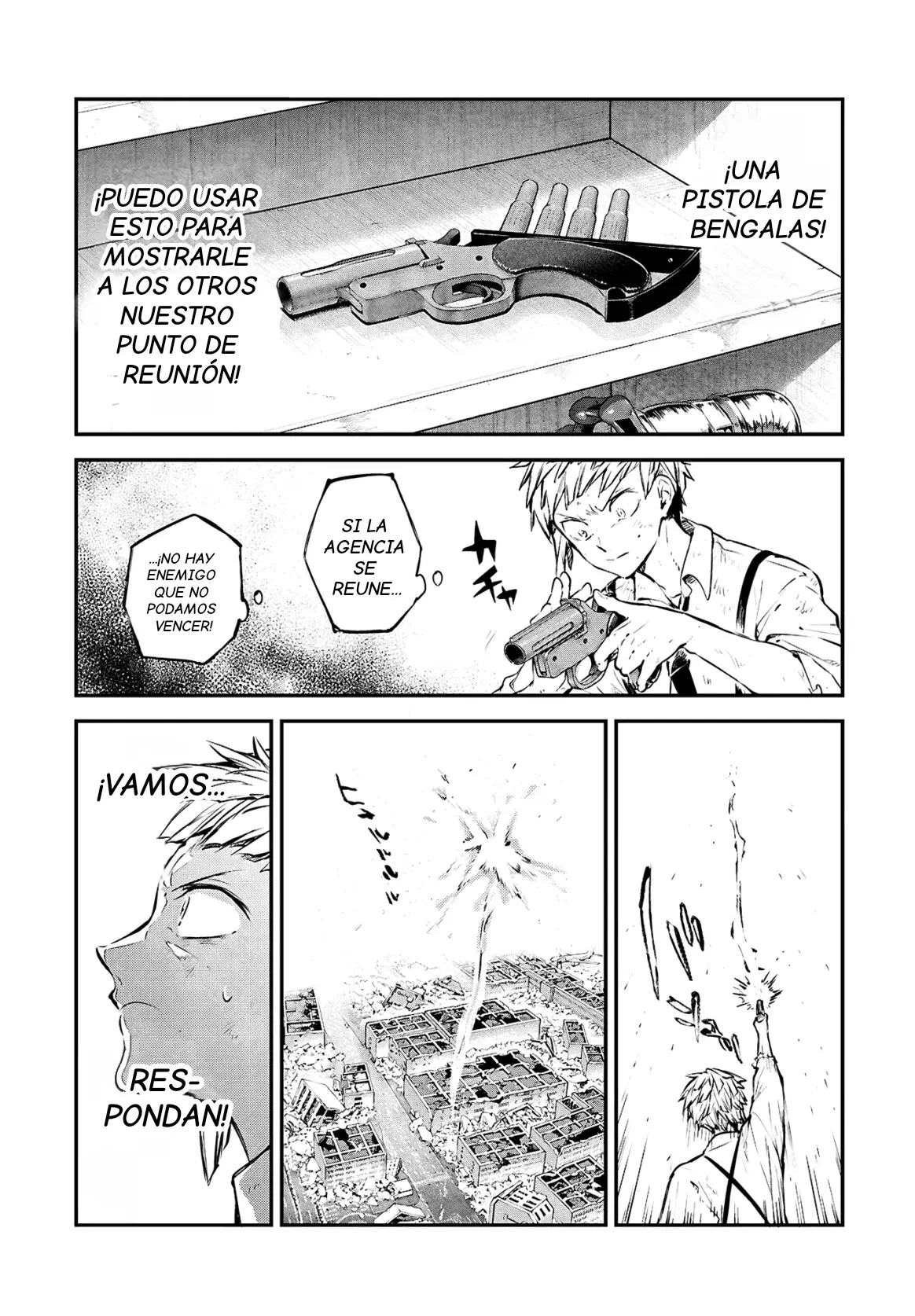 Read Bungou Stray Dogs (es) Manga Online